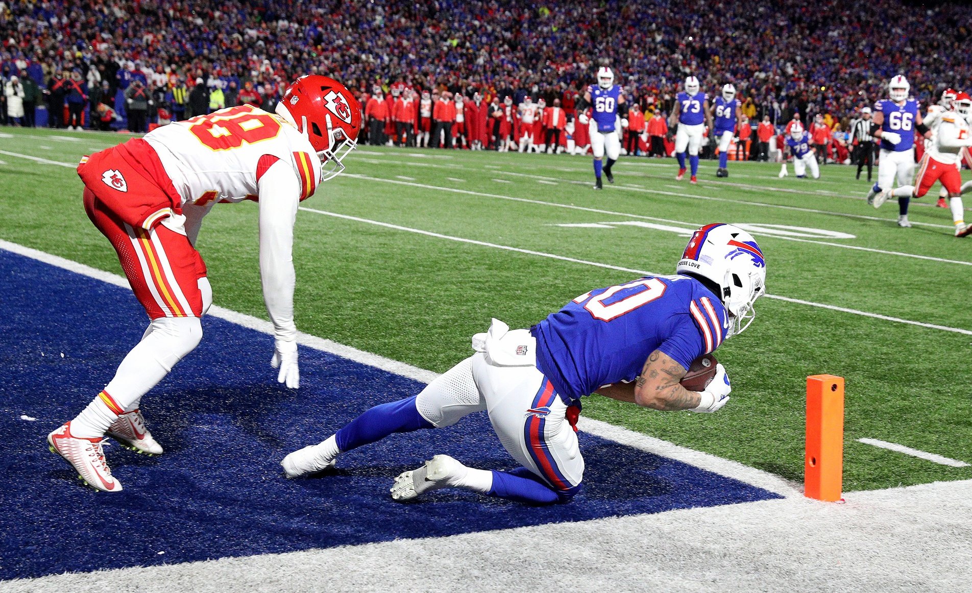 Bills' WR Depth Chart In Wake of Stefon Diggs Trade, Bills Provide Few