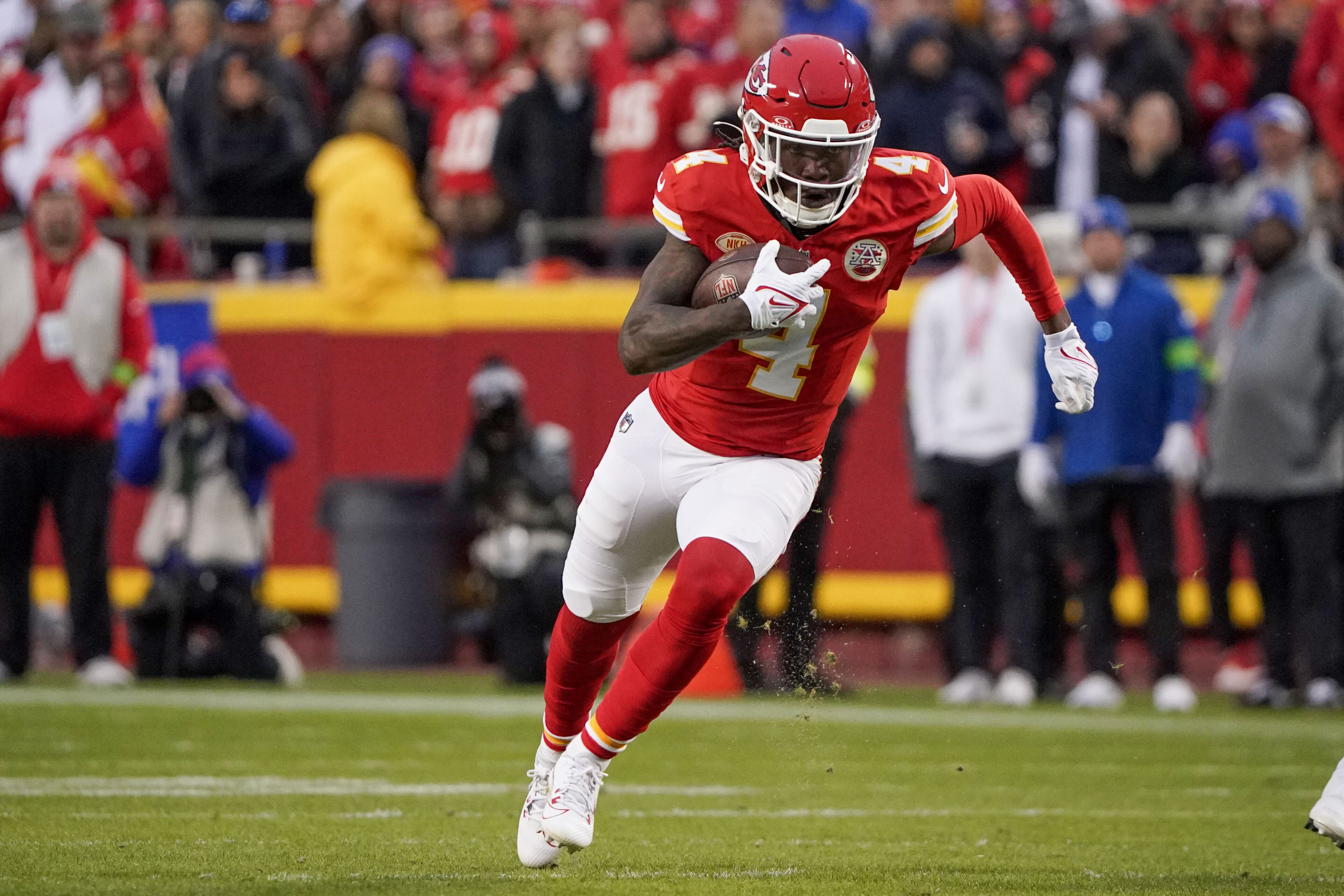 Chiefs WR Rashee Rice Issues Statement After Weekend Car Accident