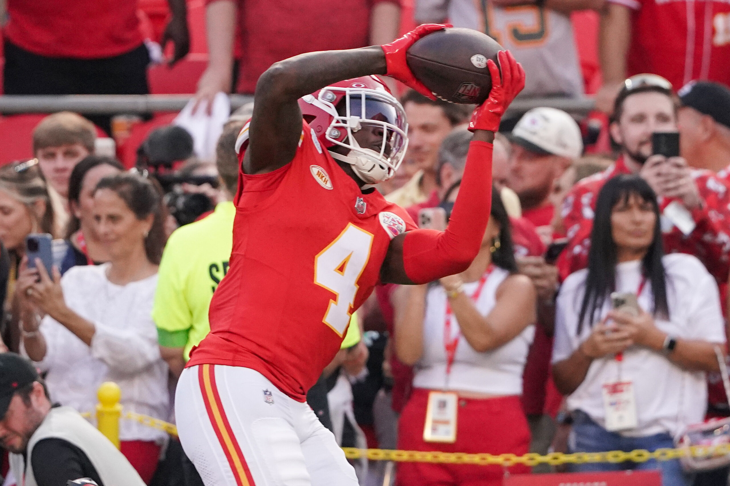 Kansas City Chiefs News, April 4: Rashee Rice Accepts Full ...