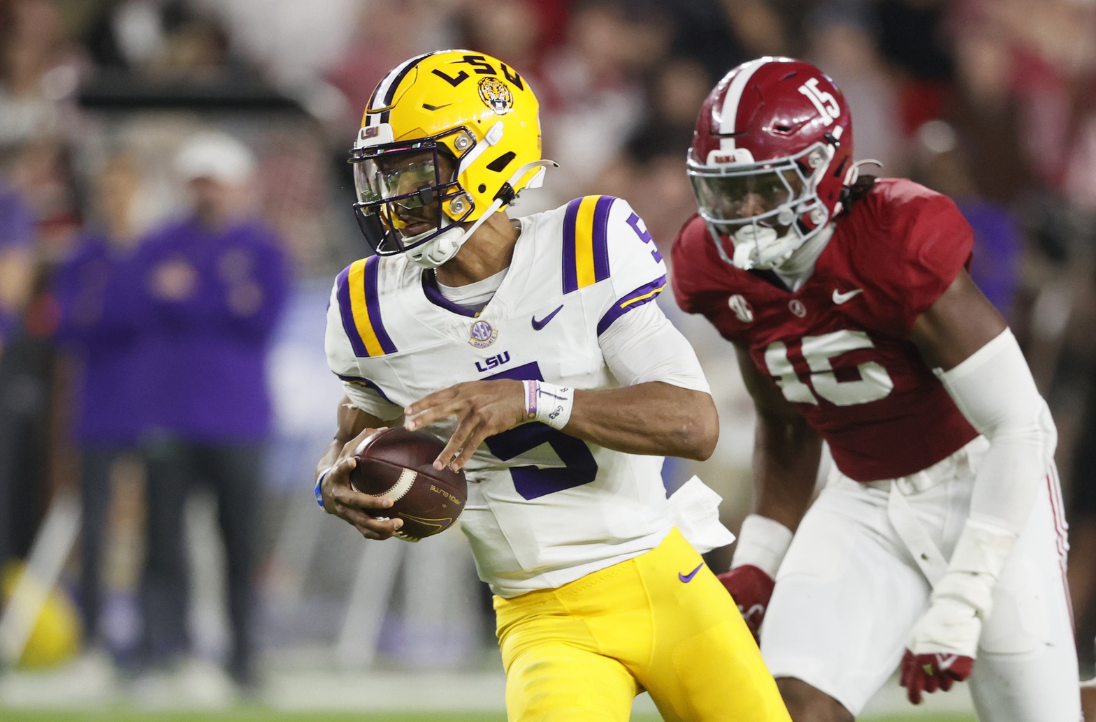 NFL Draft Rumors Adam Schefter Ready To ‘Pencil In’ LSU QB Jayden