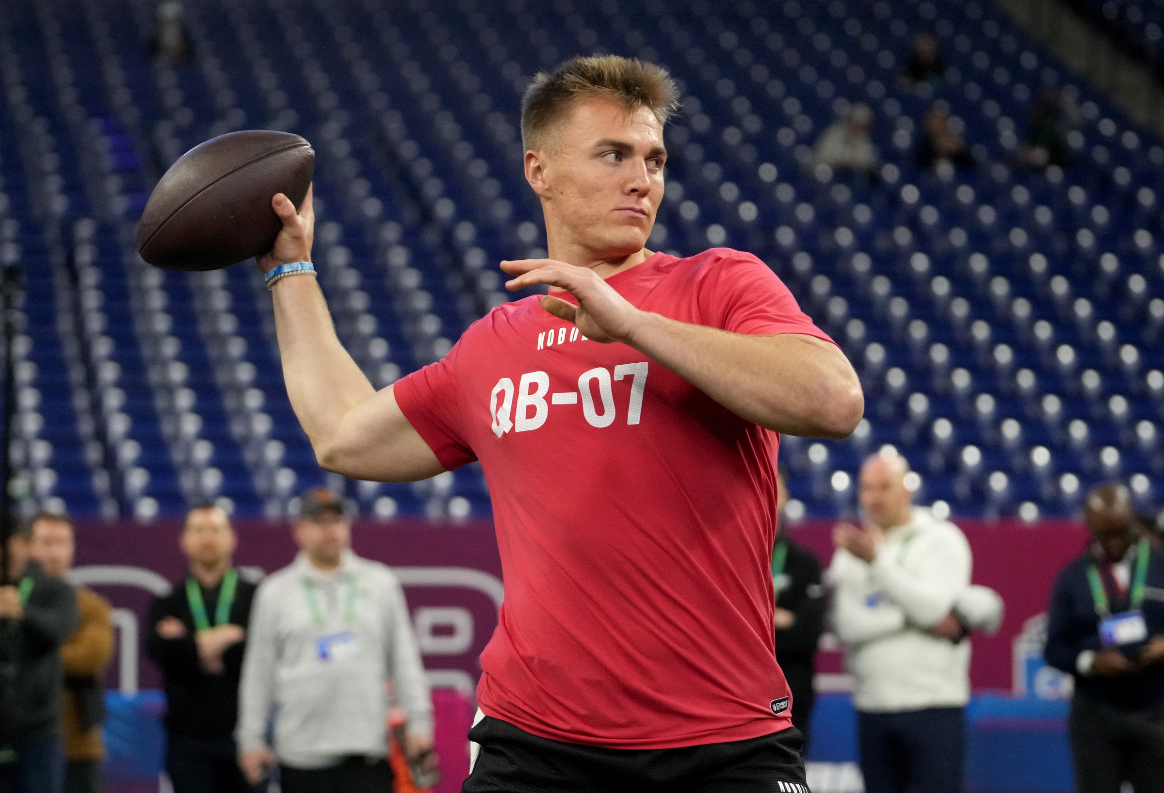 Bo Nix Says "It Would Be a Blast" To Play for Sean Payton and the Denver  Broncos