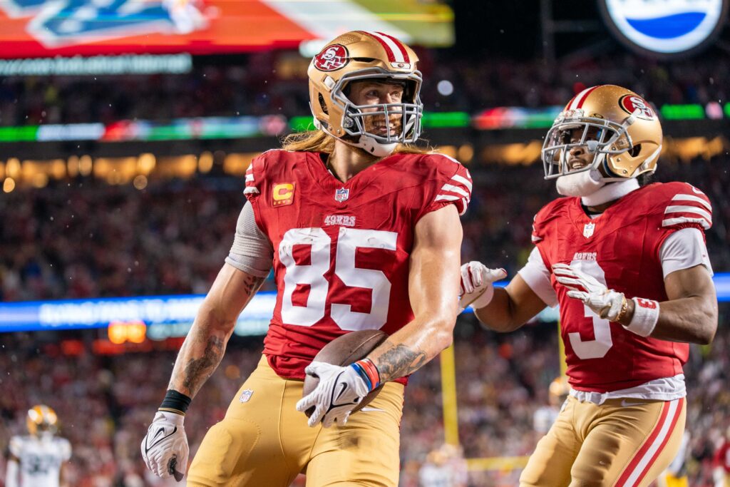 San Francisco 49ers News, April 5: NFL Insider Believes Niners Need To Find George  Kittle's Replacement, San Francisco Addresses OL in Latest Mock Draft, and  More