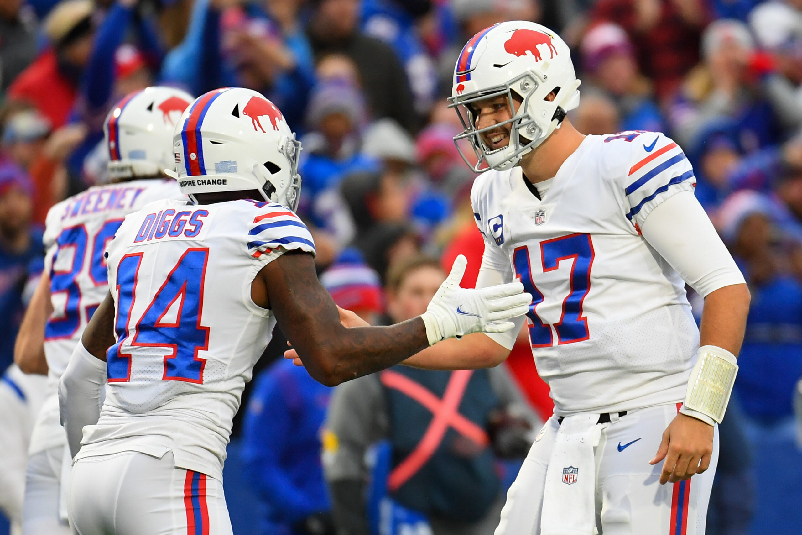 Josh Allen Snapped at Stefon Diggs After Week 1 Loss -- 'It's One F------  Game'