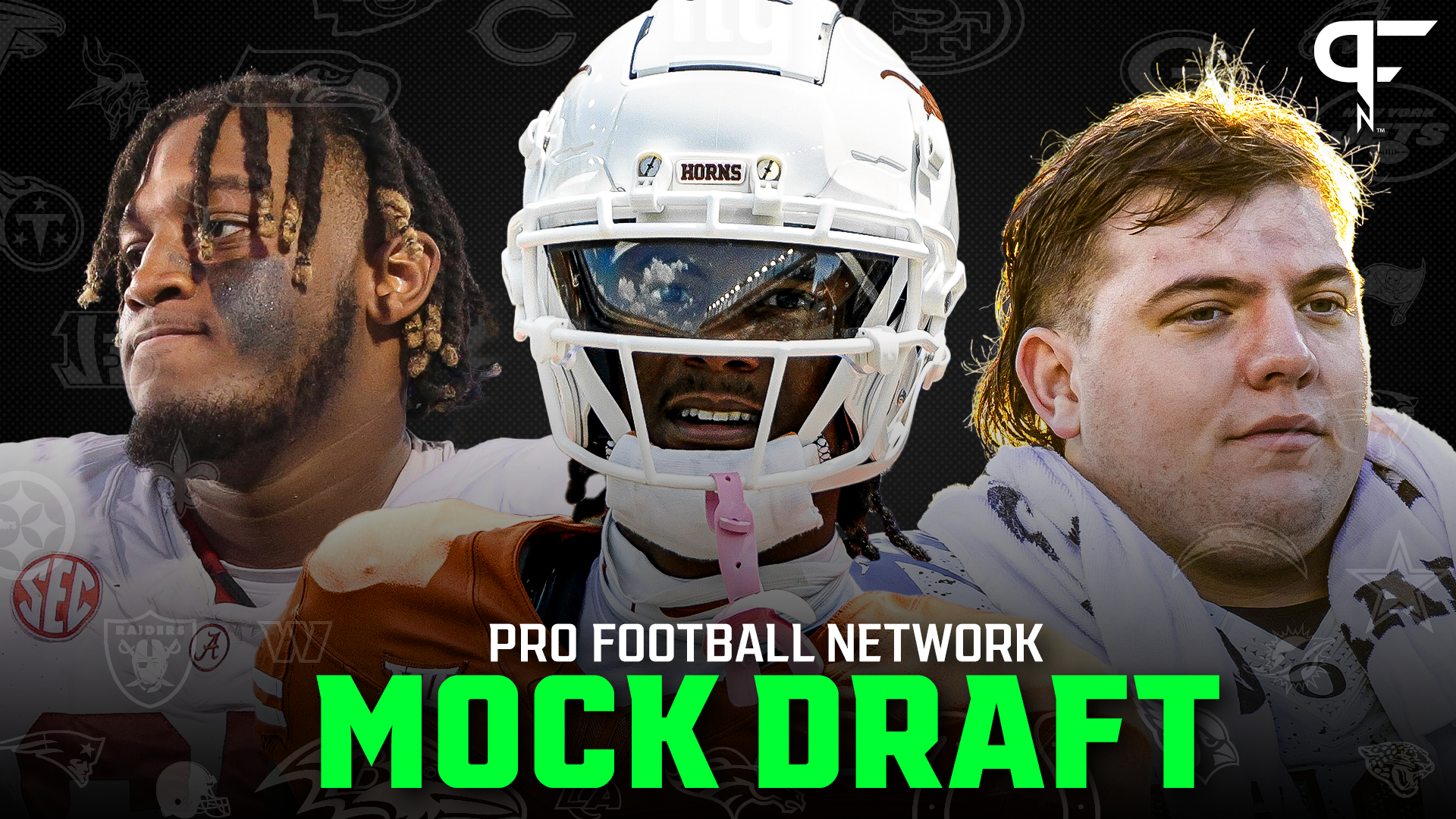 2024 NFL Mock Draft Miami Takes Jackson PowersJohnson, Cowboys Get