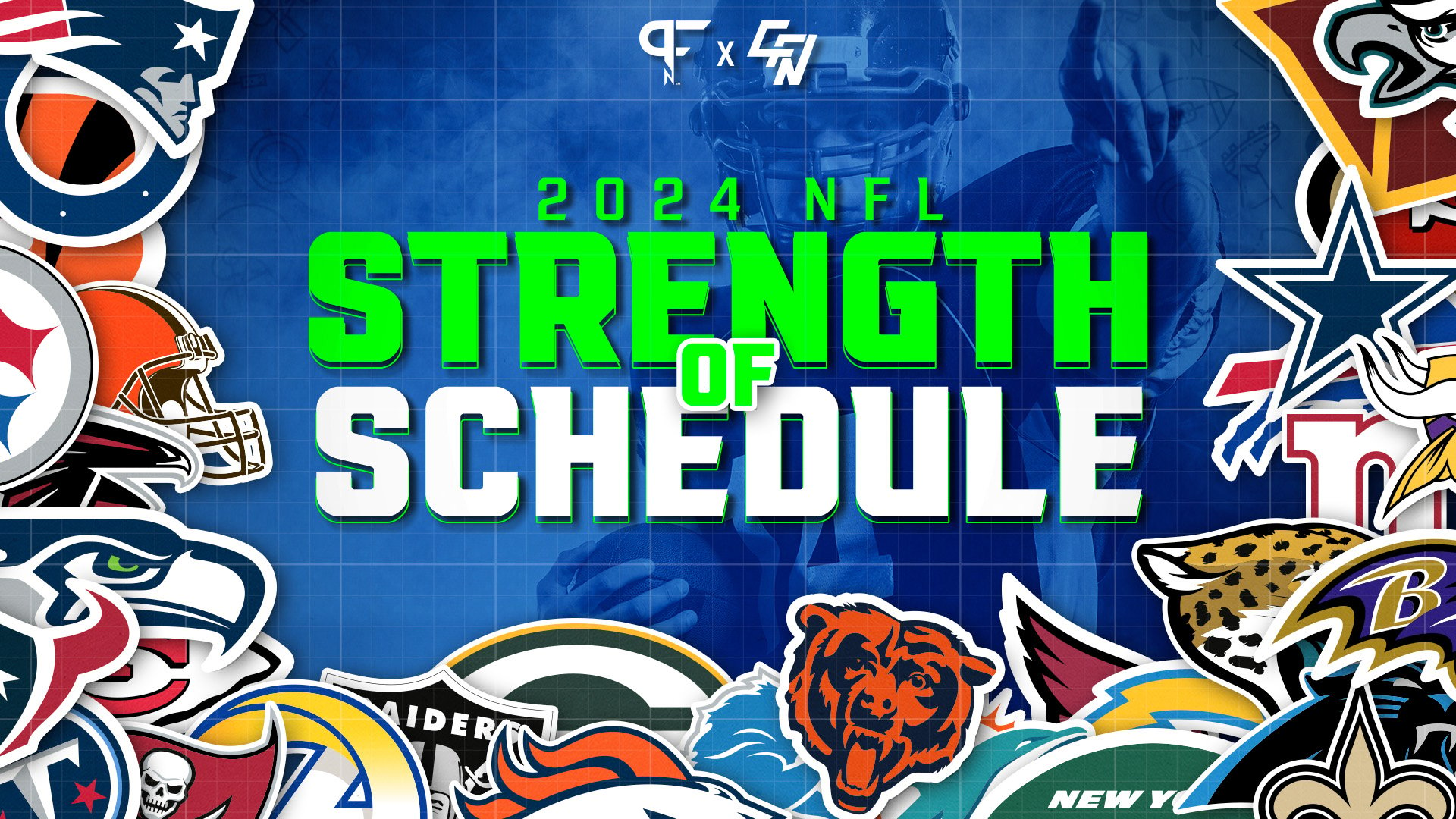 NFL Strength of Schedule Ranking 2024: Bengals, Bears, Eagles Among League's Easiest Slates