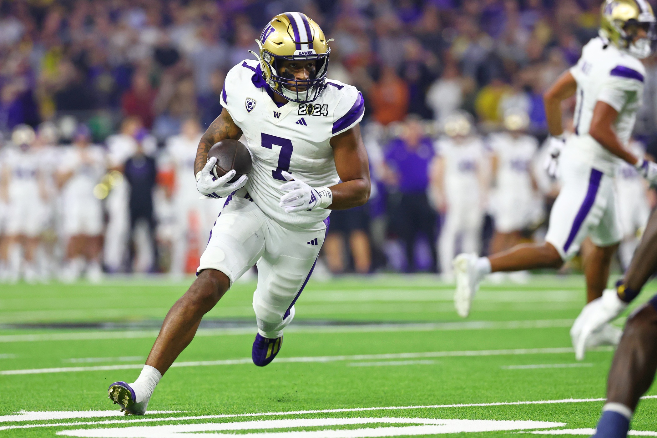 Dillon Johnson's Draft Profile | Washington, RB Scouting Report