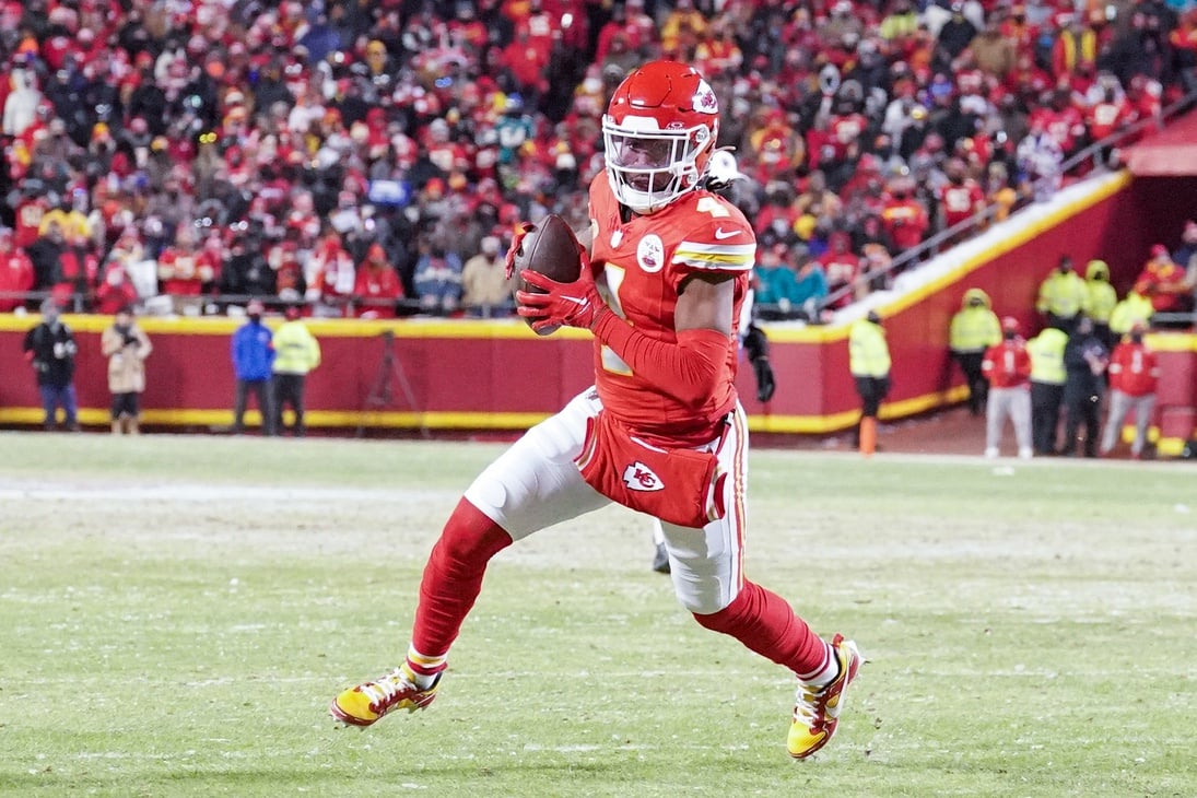 Kansas City Chiefs WR Rashee Rice Turns Himself In To Glenn Heights ...