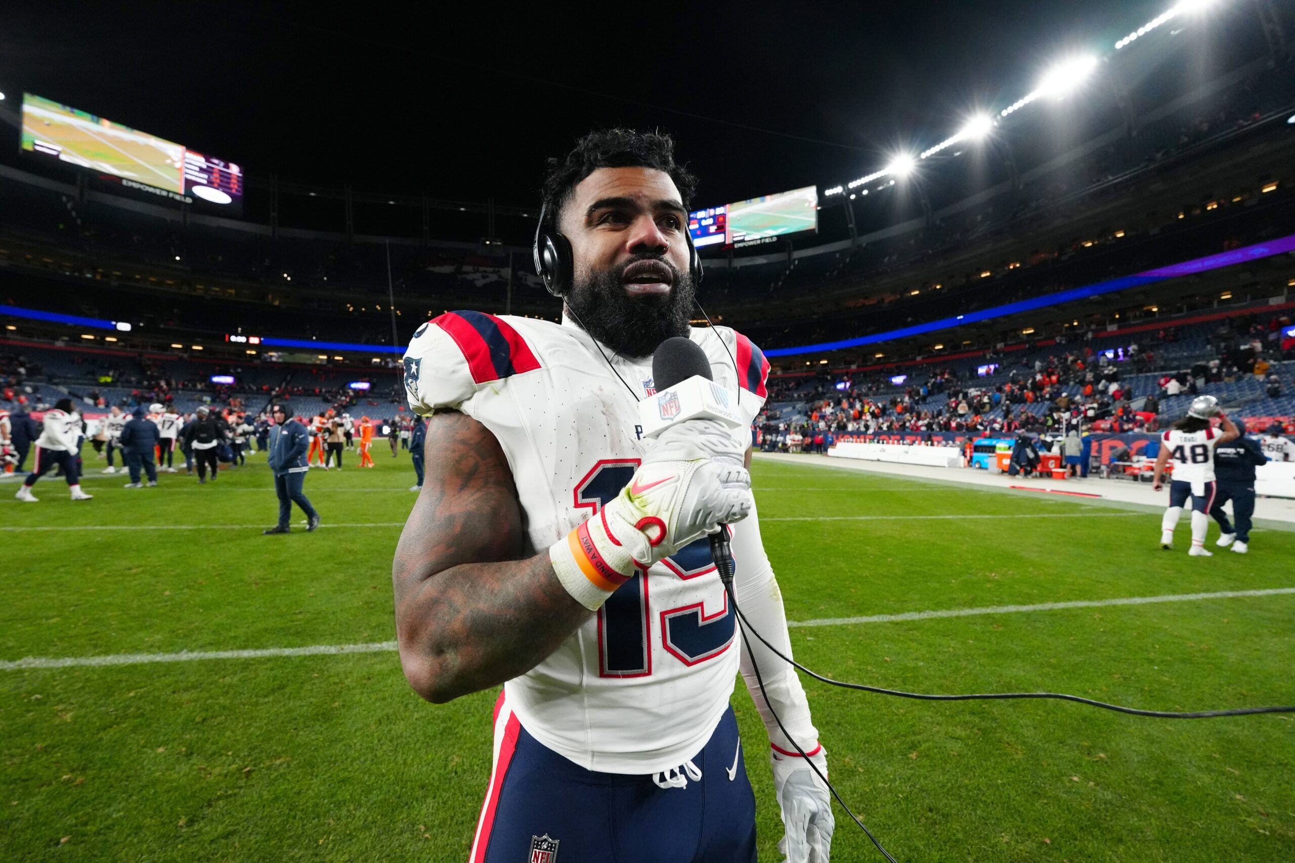 Giants' Free Agent RB Options Ezekiel Elliott, J.K. Dobbins, Jerick