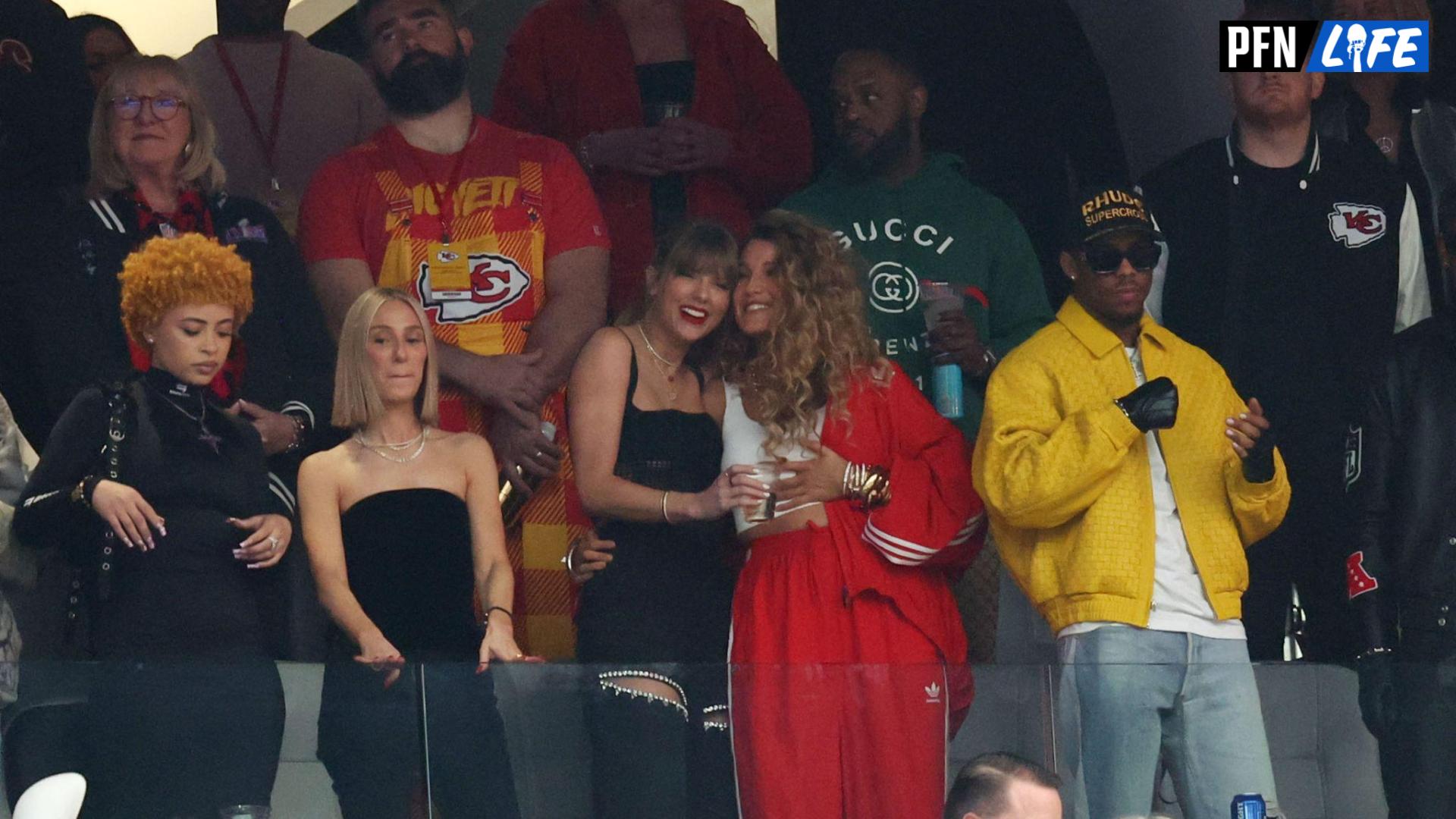 Taylor Swift Earns Praise From Patrick Mahomes for NFL Knowledge and Down -to-Earth Personality