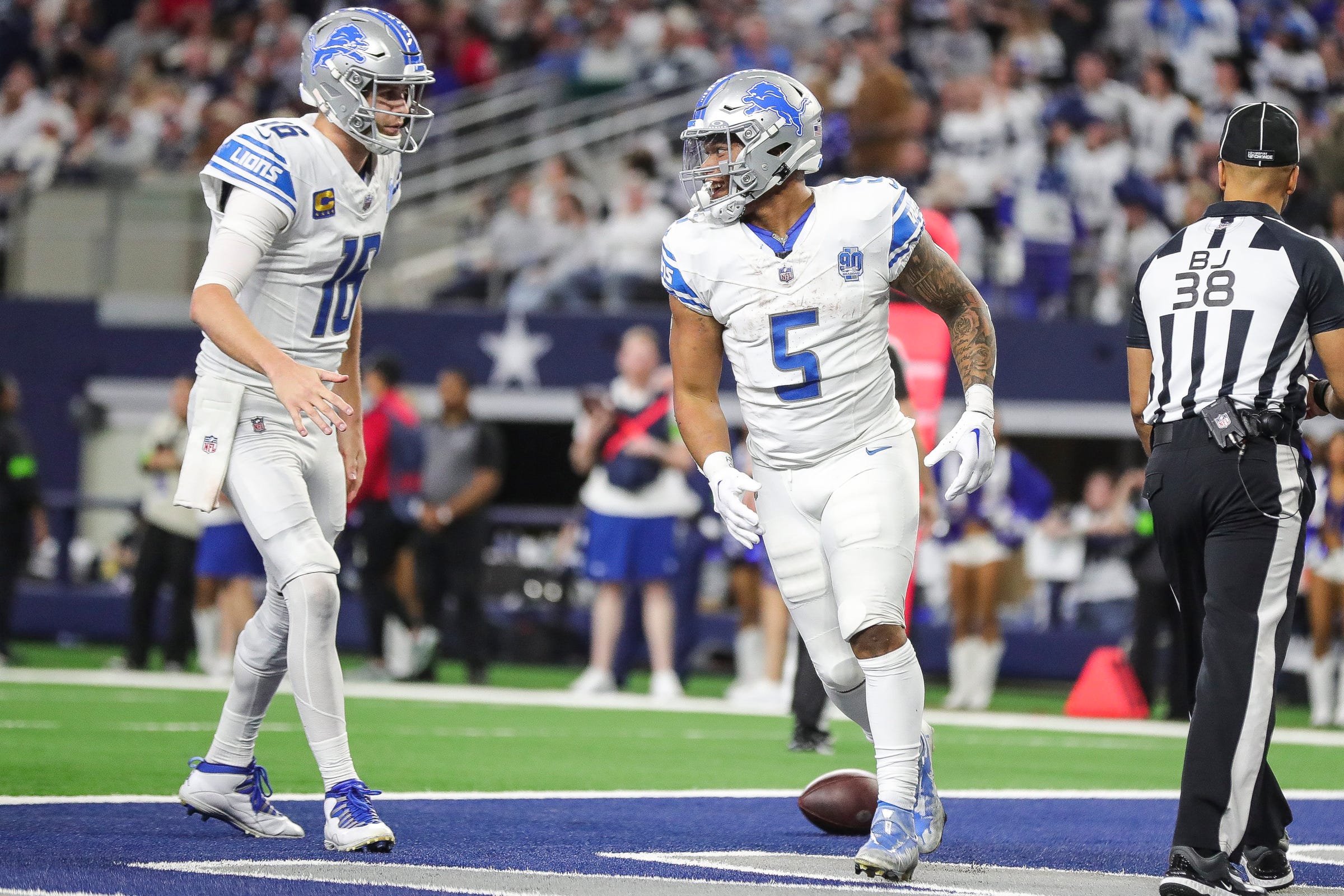 Lions Predicted to Add 'GameChanging' WR in 2024 Scenario🔥 Sinta a