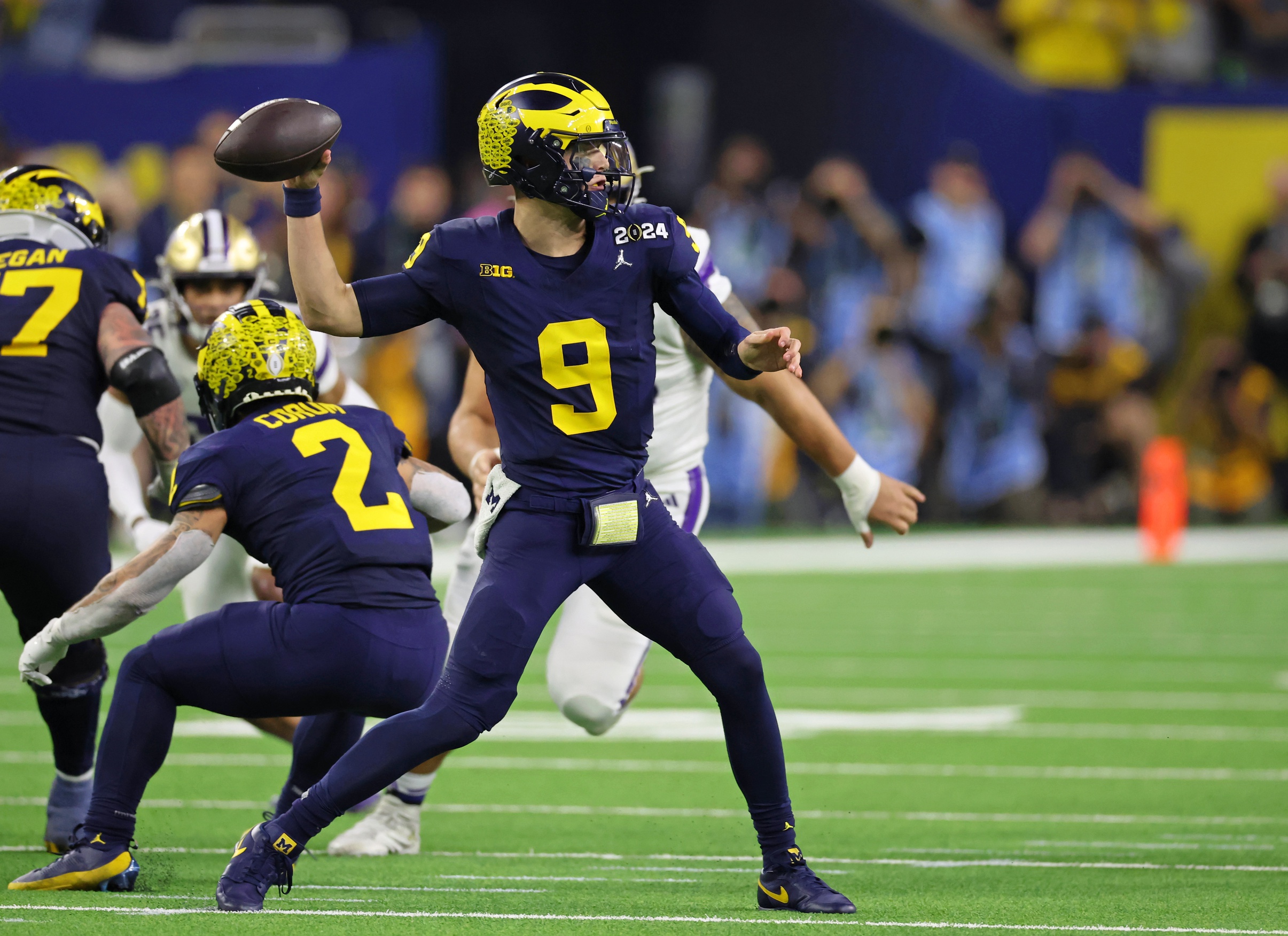 Where Did J.J. McCarthy Go to School? Exploring McCarthy's Football Journey