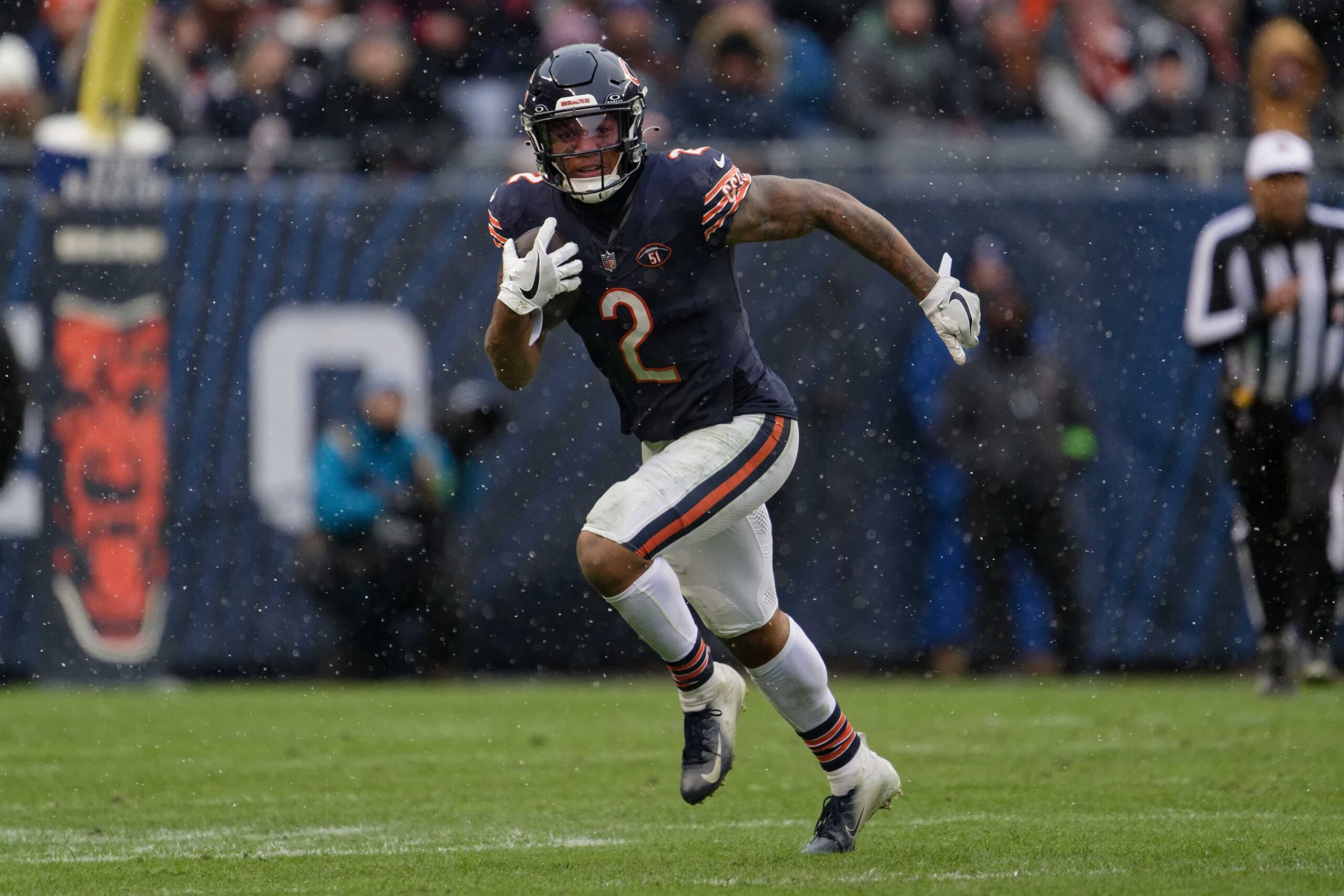 Chicago Bears’ Schedule 20242025 Dates, Times, TV Channels, Strength