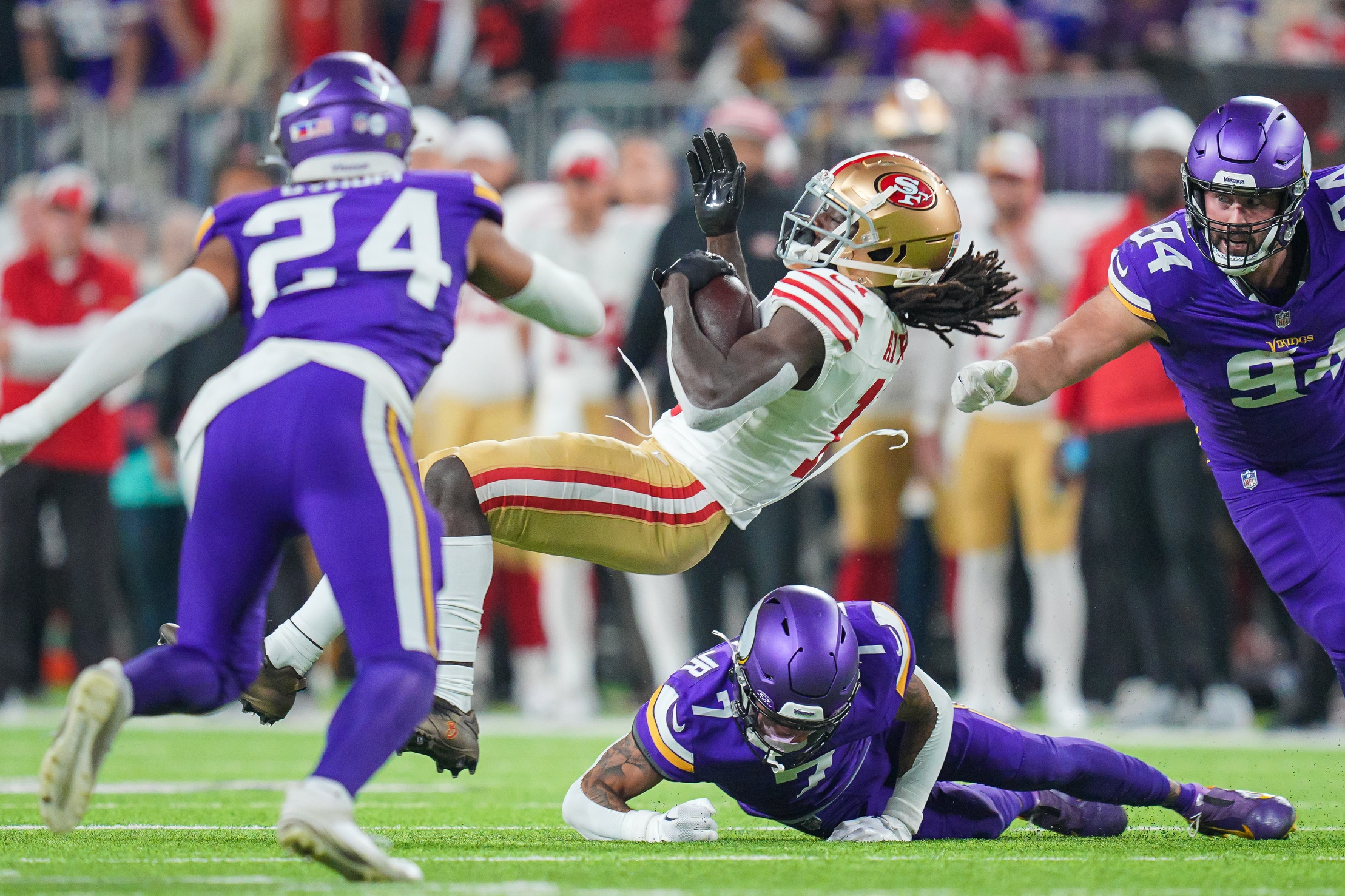 SAN FRANCISCO 49ERS NEWS visual data 7