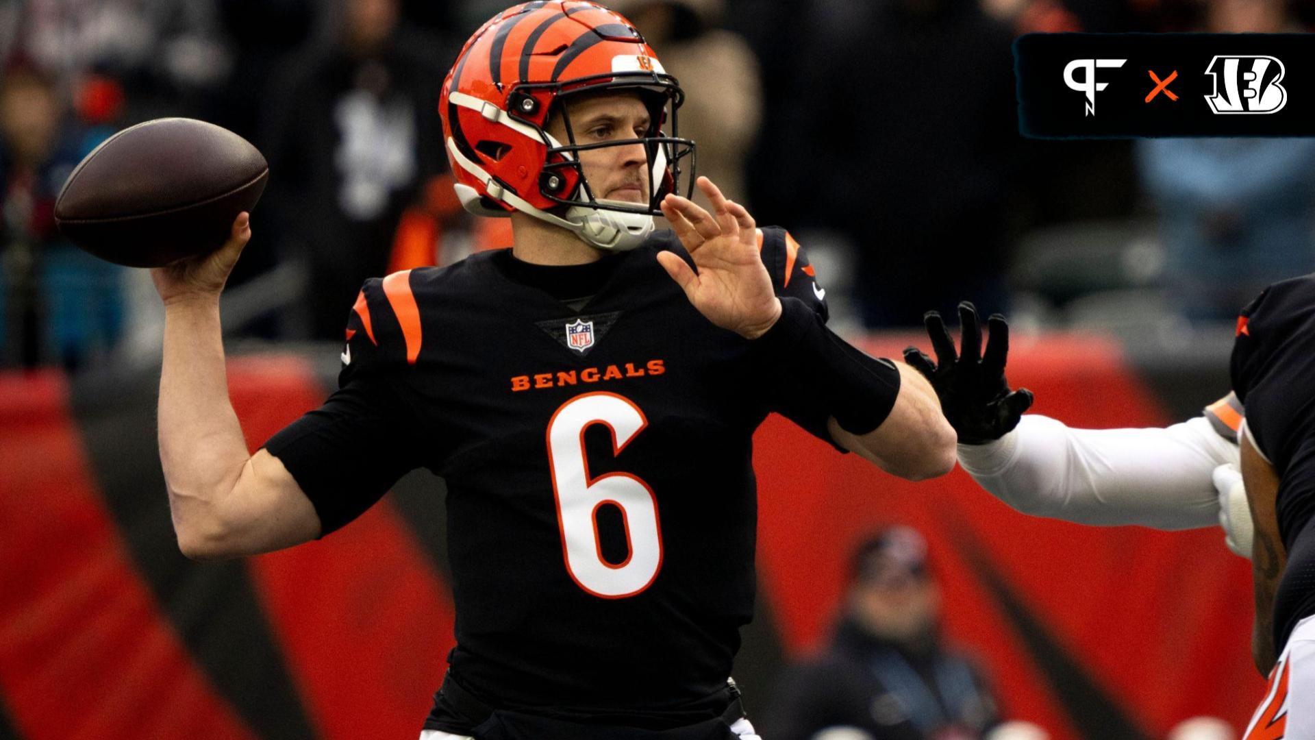 Why the Bengals Are Giving Backup Quarterback Jake Browning More Than ...