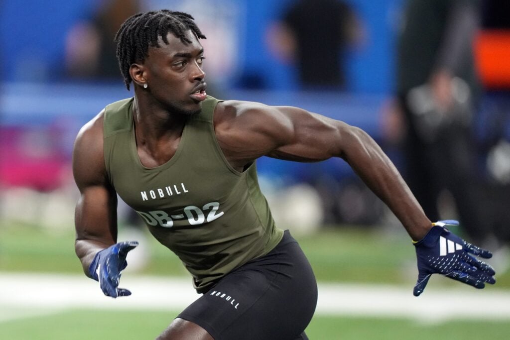 Philadelphia Eagles 7Round 2024 NFL Mock Draft Terrion Arnold Lands