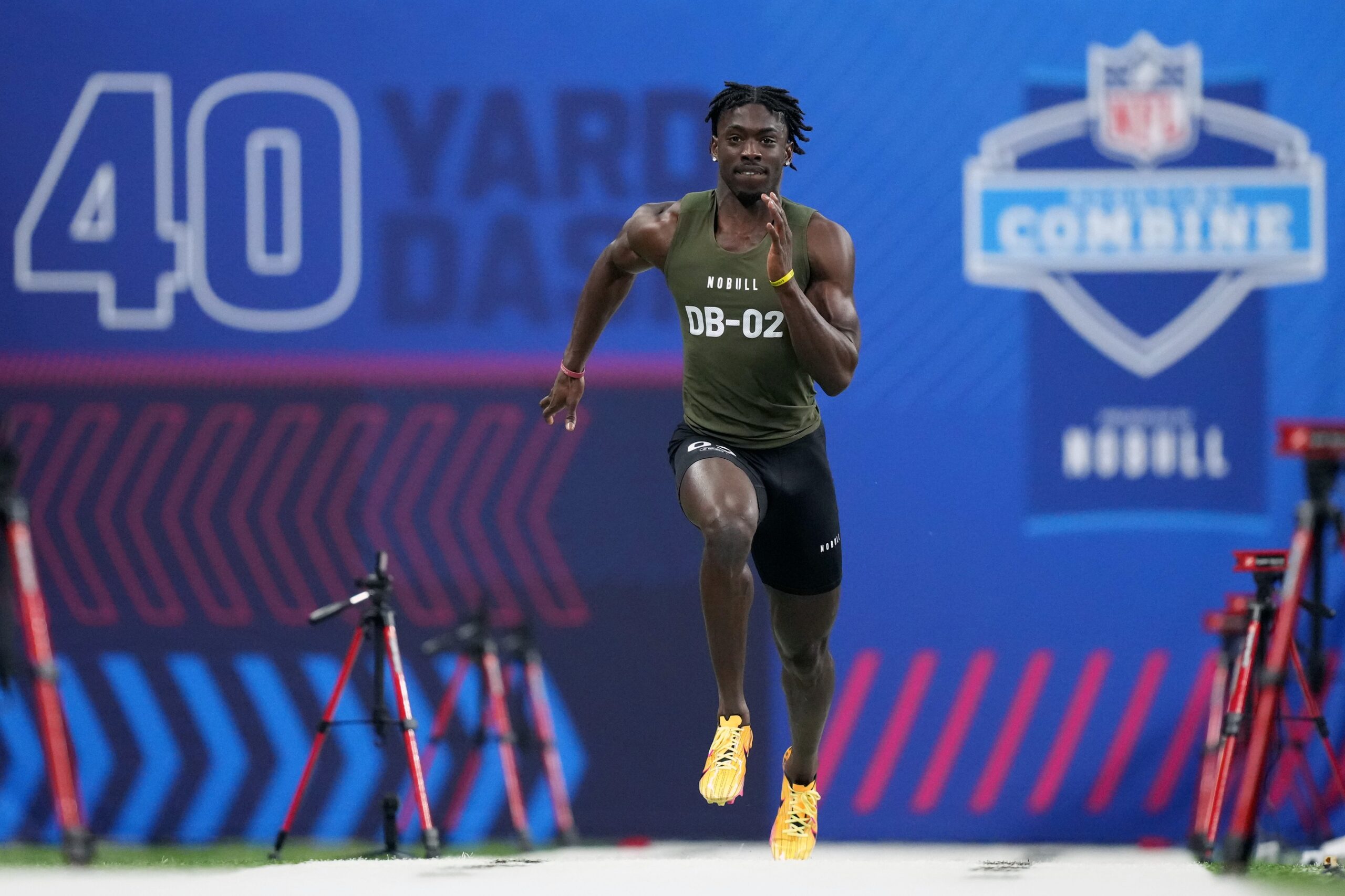 Terrion Arnold's 40 Time: How Fast Is the 2024 NFL Draft Prospect?