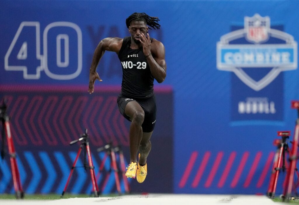 Brian Thomas Jr.'s 40 Time How Fast Is the 2024 NFL Draft Prospect?