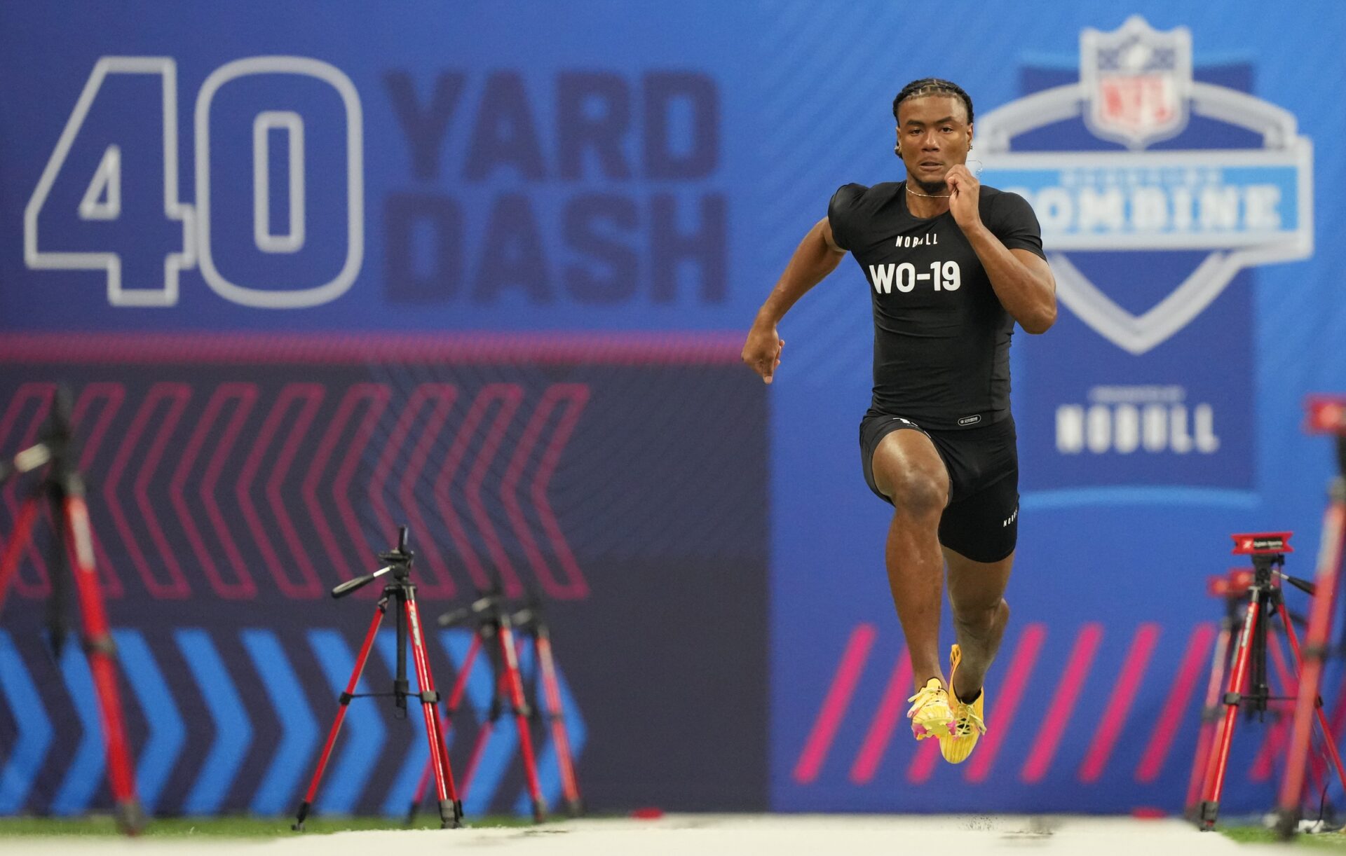 Adonai Mitchell's 40 Time: How Fast Is the 2024 NFL Draft Prospect?