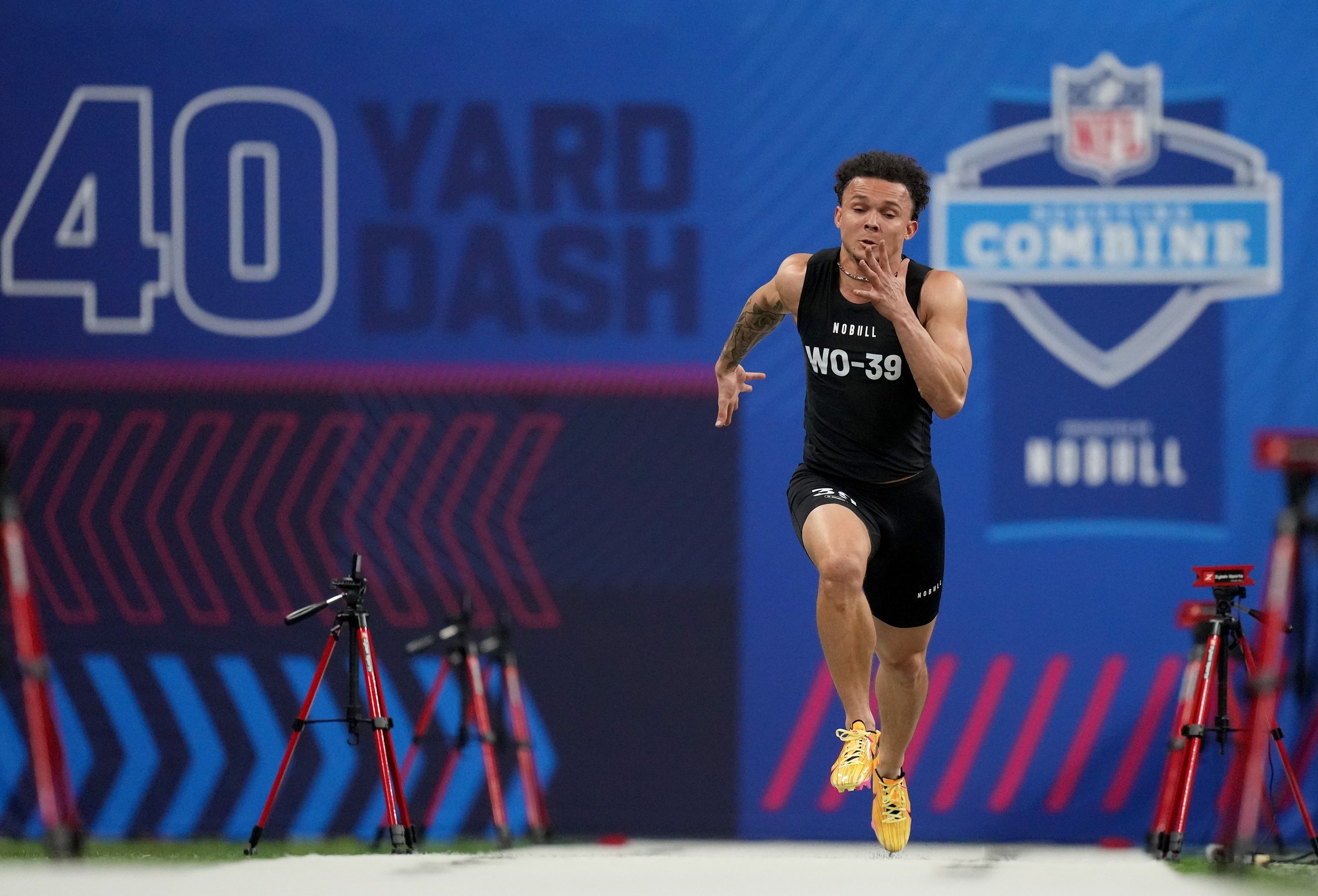 Roman Wilsons 40 Time: How Fast Is the 2024 NFL Draft Prospect?