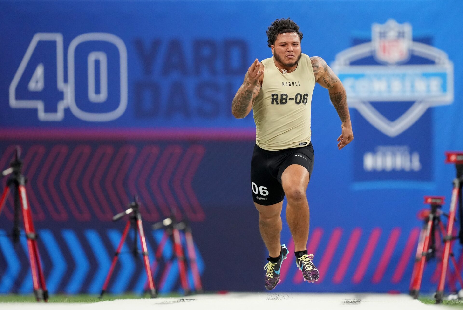 Blake Corum's 40 Time: How Fast Is the 2024 NFL Draft Prospect?