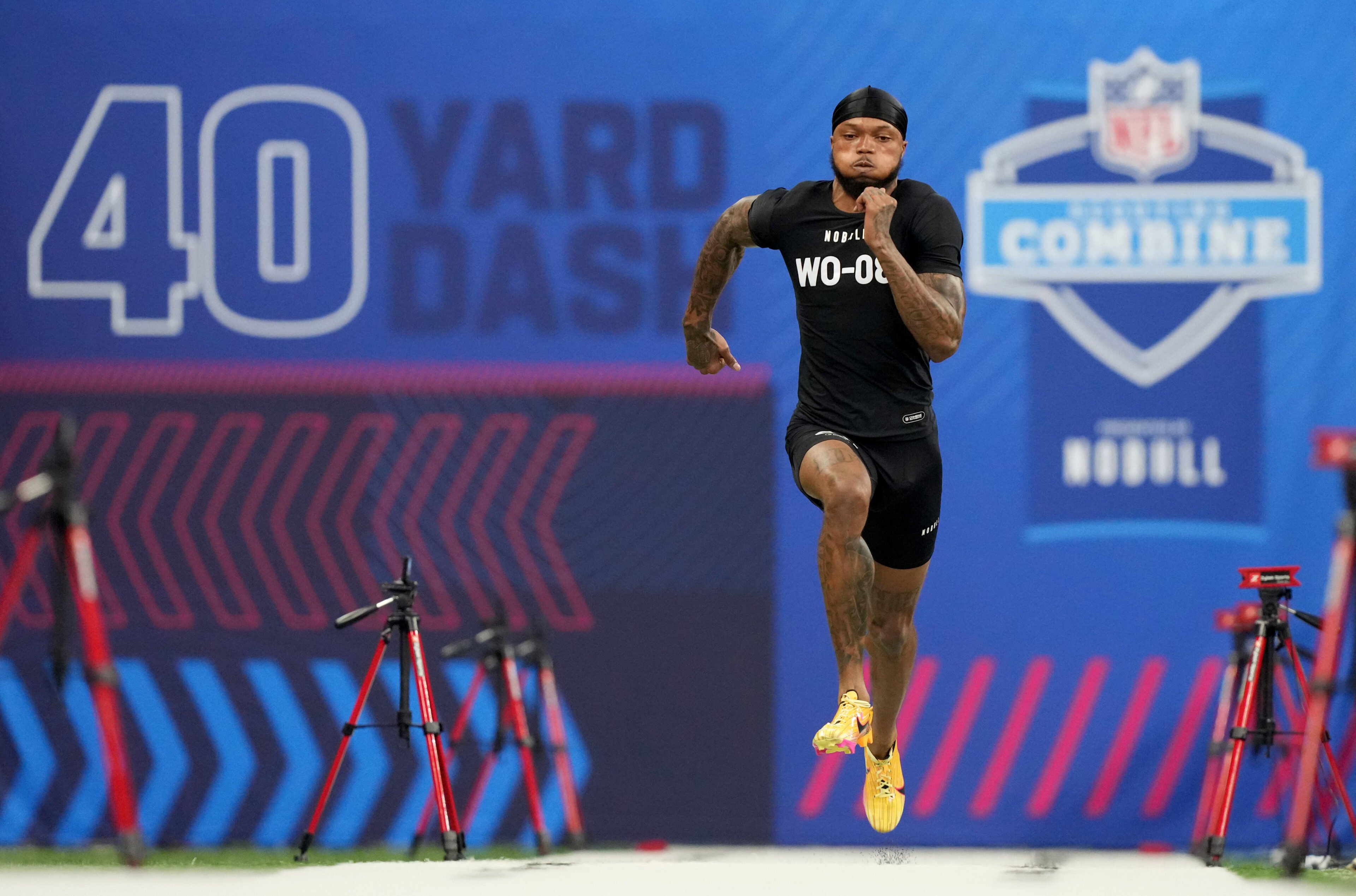 Troy Franklin's 40 Time How Fast Is the 2024 NFL Draft Prospect?