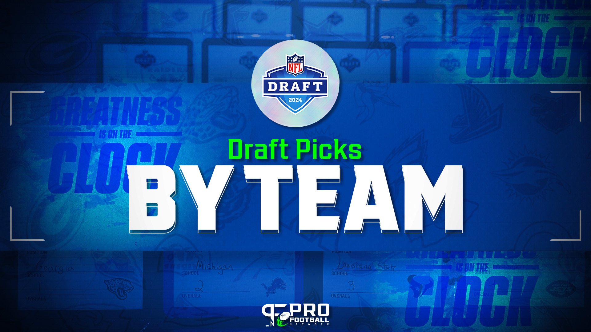 NFL Draft Picks by Team