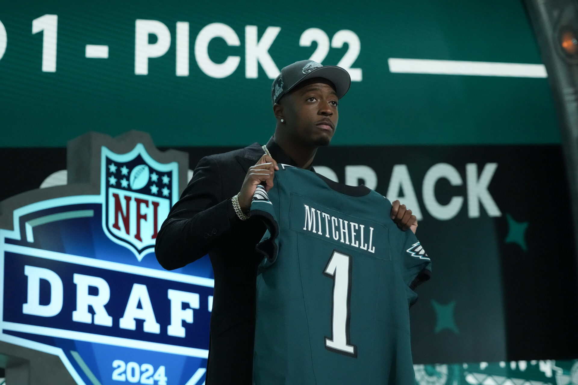 Philadelphia Eagles Select Quinyon Mitchell, Add Foundational Piece To ...