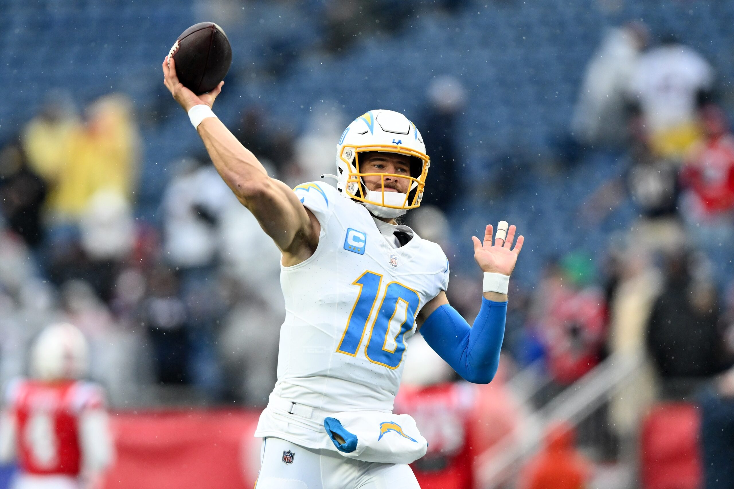 Chargers Reportedly Rejected Justin Herbert Trade Offers From Patriots