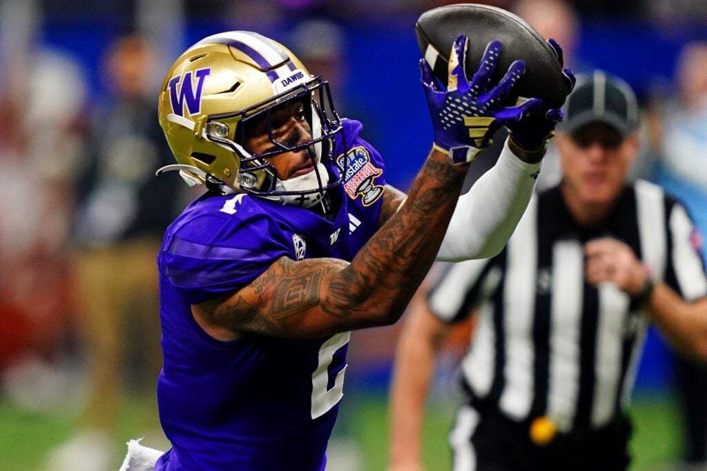 Where Will Ja'Lynn Polk Get Drafted? Exploring WR’s Draft Stock and ...