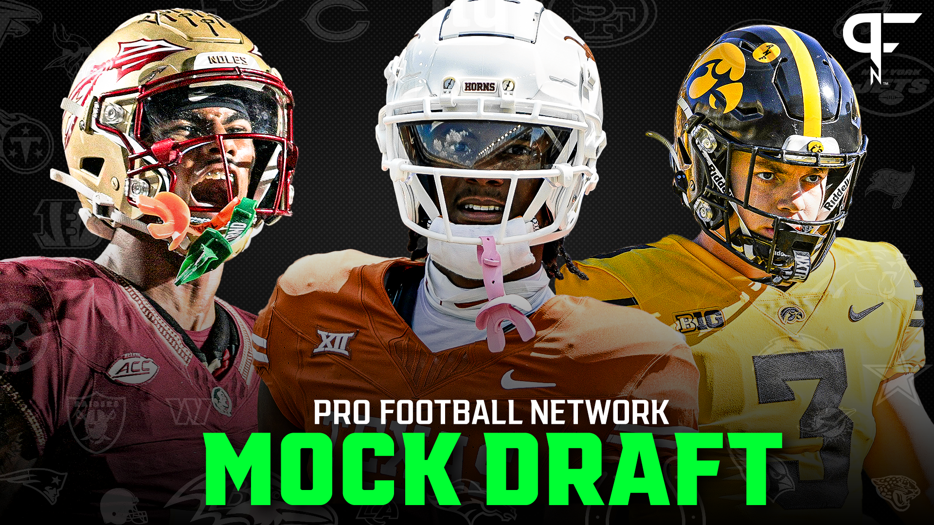 Will Helms' 2024 Day 2 NFL Mock Draft: Blockbuster Trade Sees Adonai Mitchell Go Early, Keon Coleman and Cooper DeJean Follow