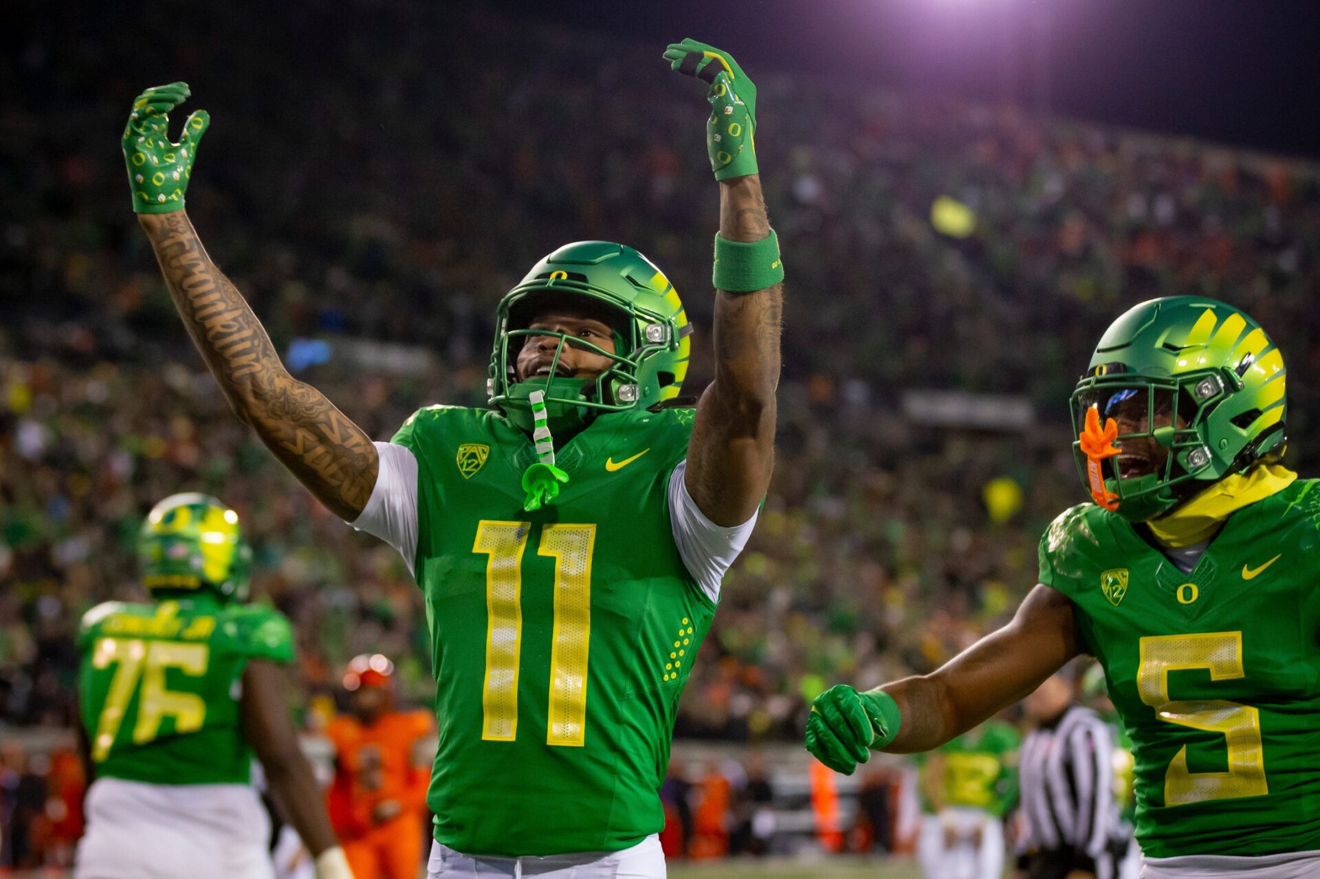 Why Is Troy Franklin Still Available in the 2024 NFL Draft? Oregon WR's ...