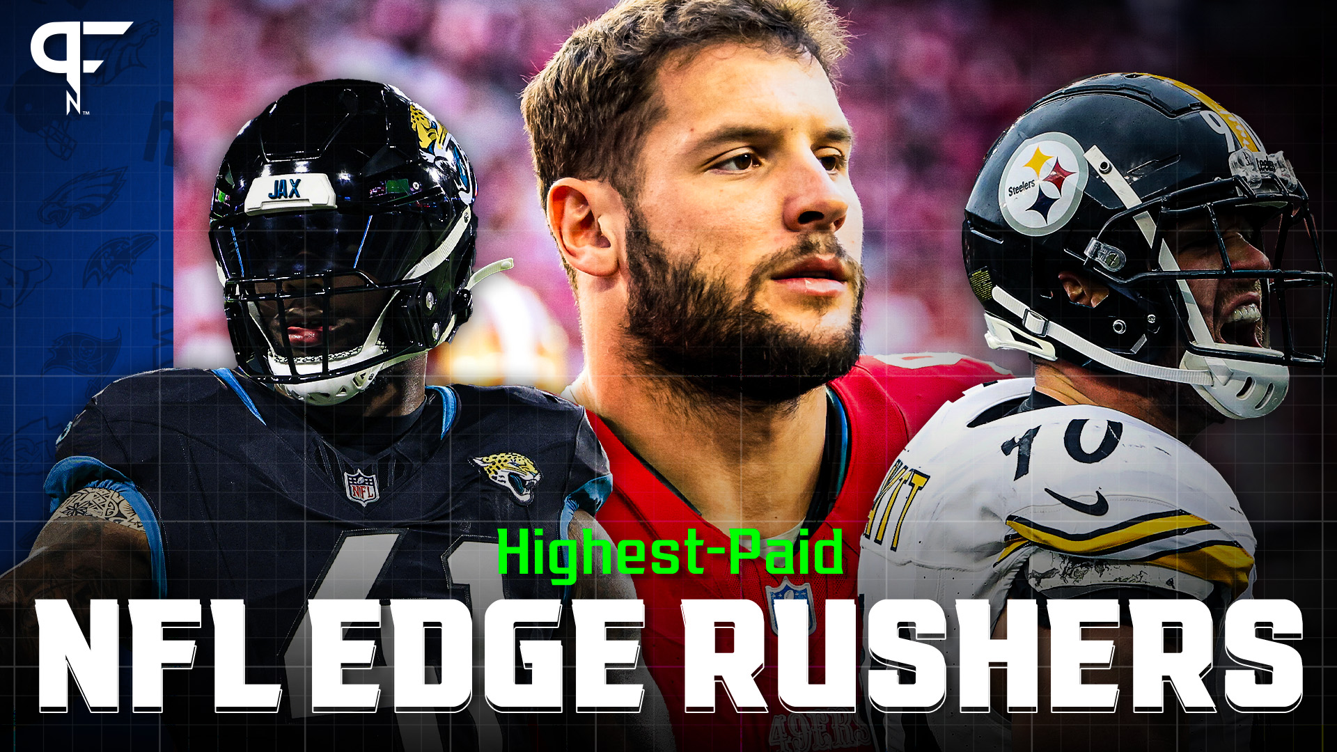 Who Are the HighestPaid Edge Rushers in the NFL in 2024?