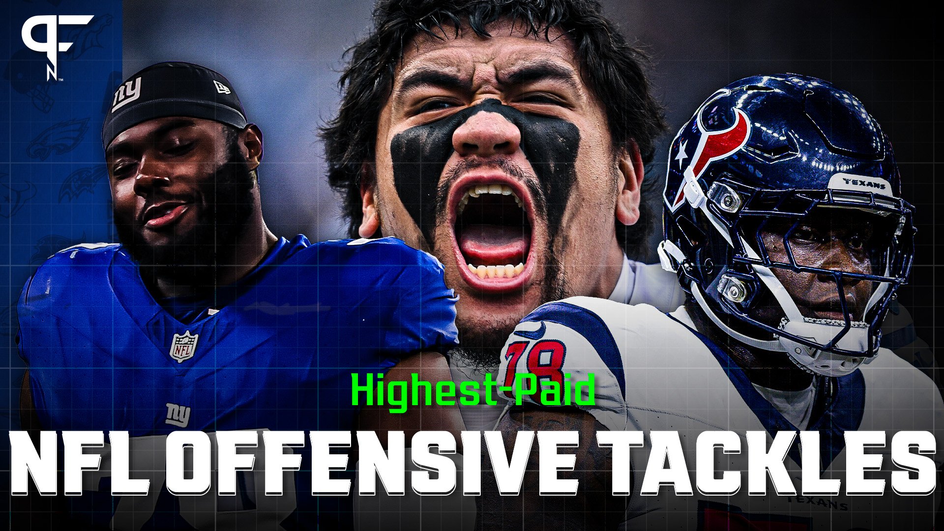 Ranking The Highest-Paid Offensive Tackles In The NFL In 2024: Tristan ...