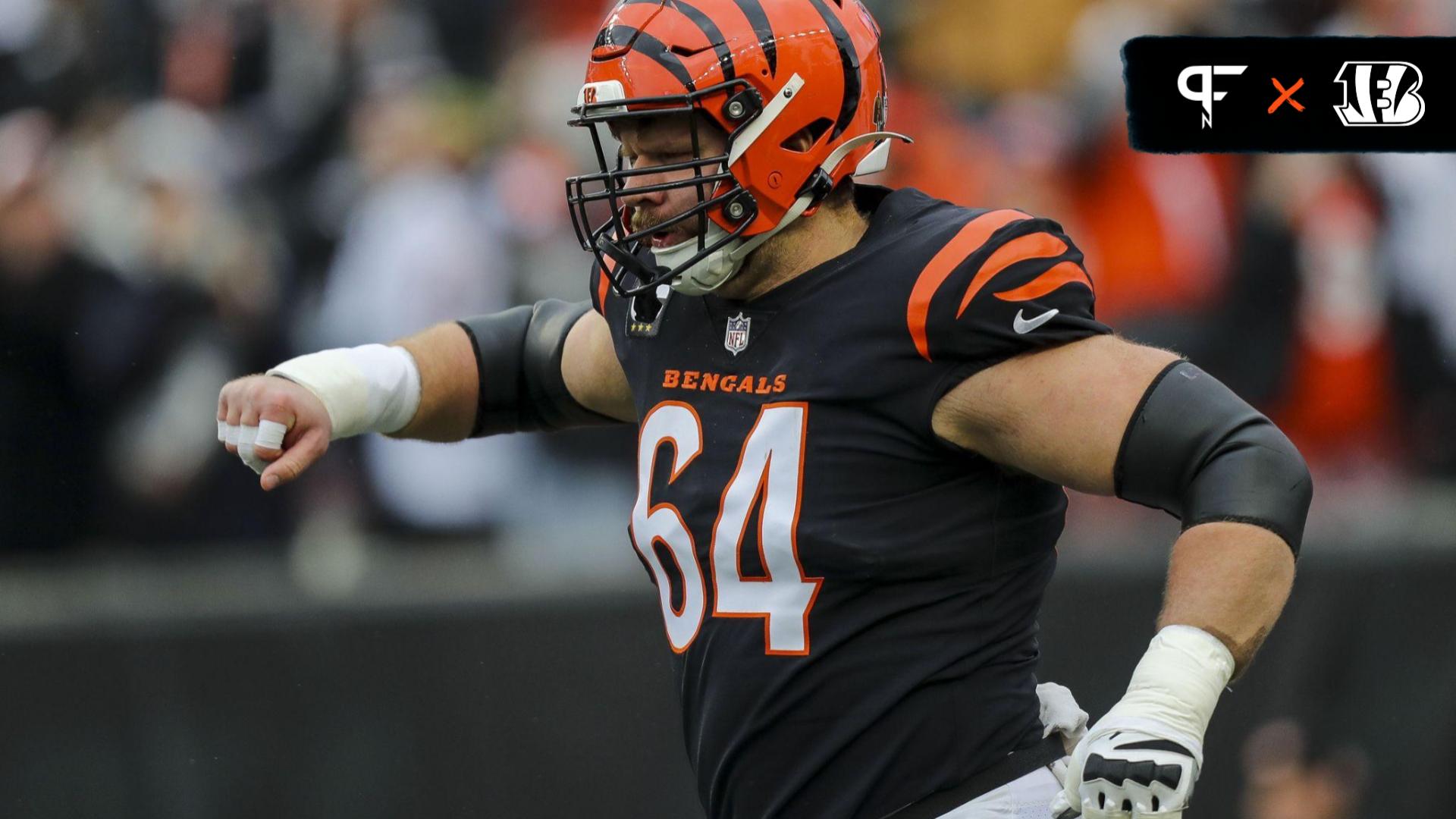 'Thank You, Kris Jenkins' - Bengals Center Ted Karras Details Uneasy ...