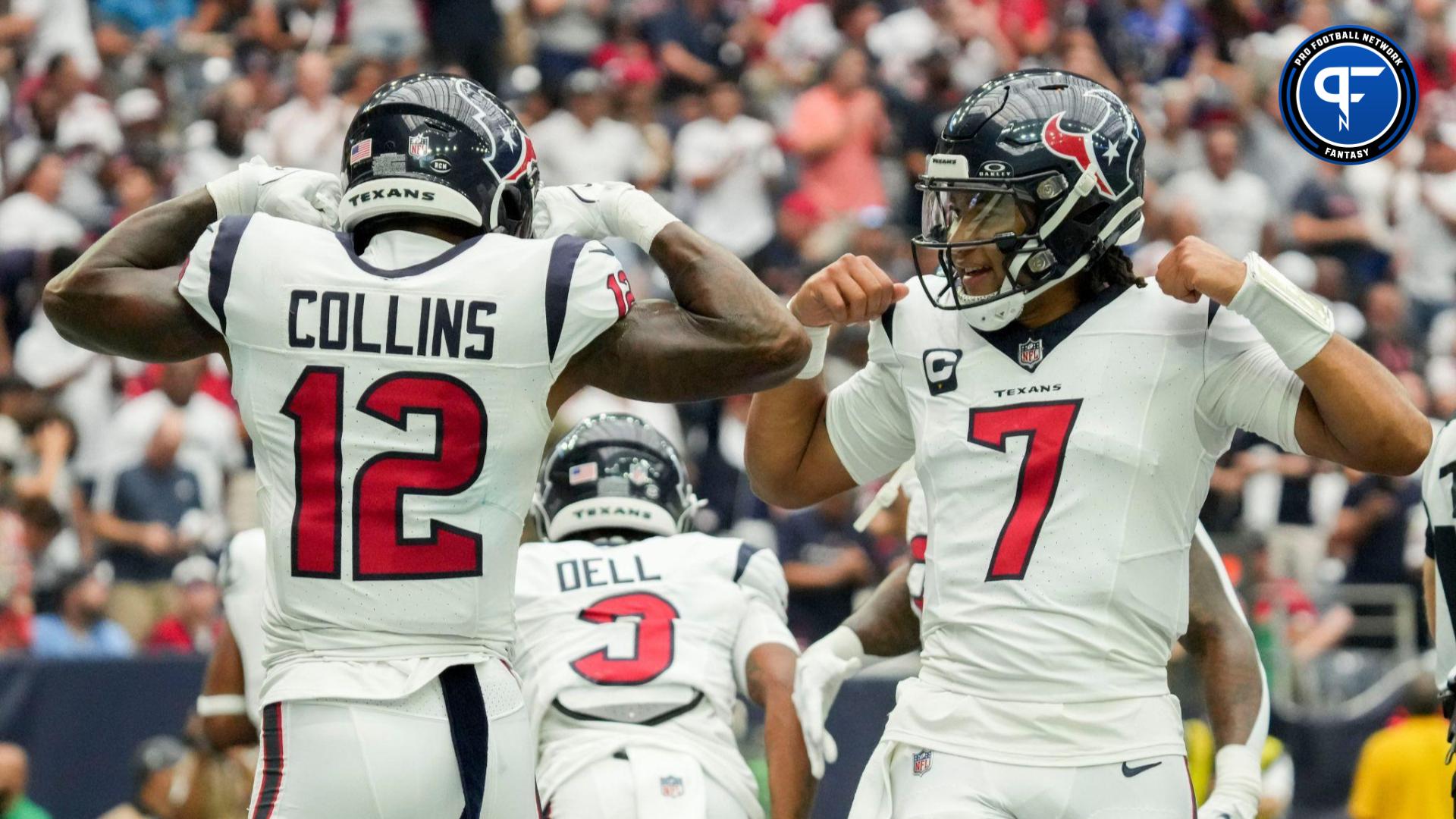 Houston Texans Depth Chart and Fantasy Preview Stefon Diggs' Impact on