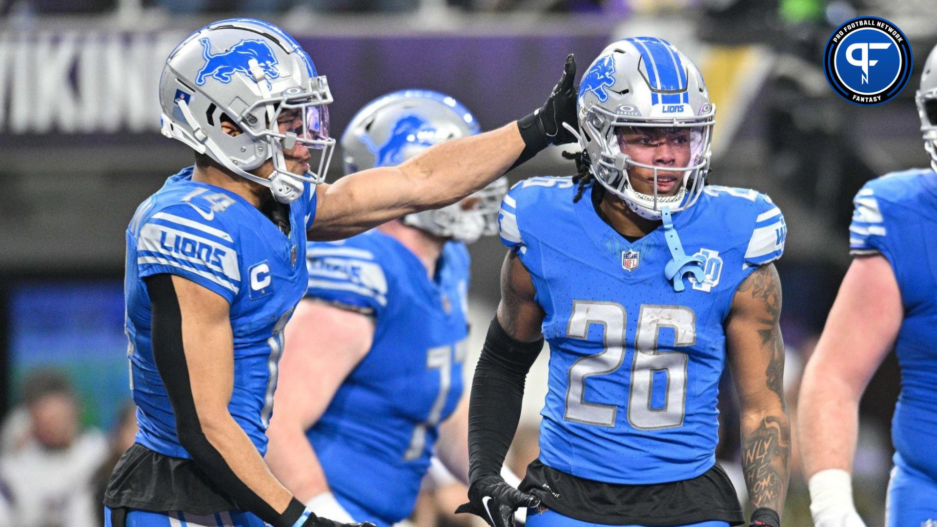 Detroit Lions Depth Chart and Fantasy Preview Is Jahmyr Gibbs a RB1