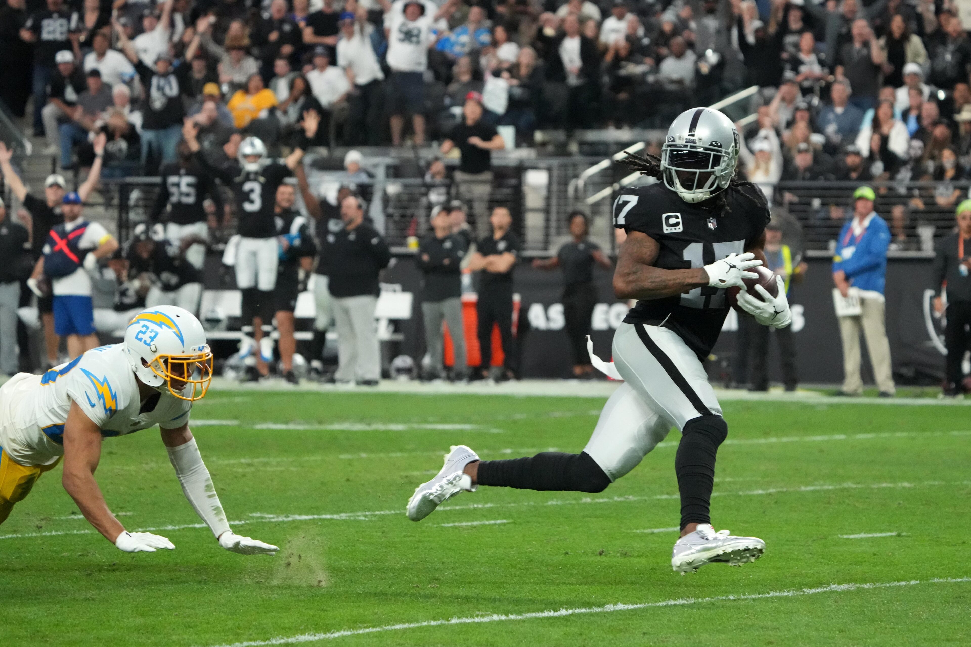 Las Vegas Raiders Depth Chart and Fantasy Preview Davante Adams, Zamir