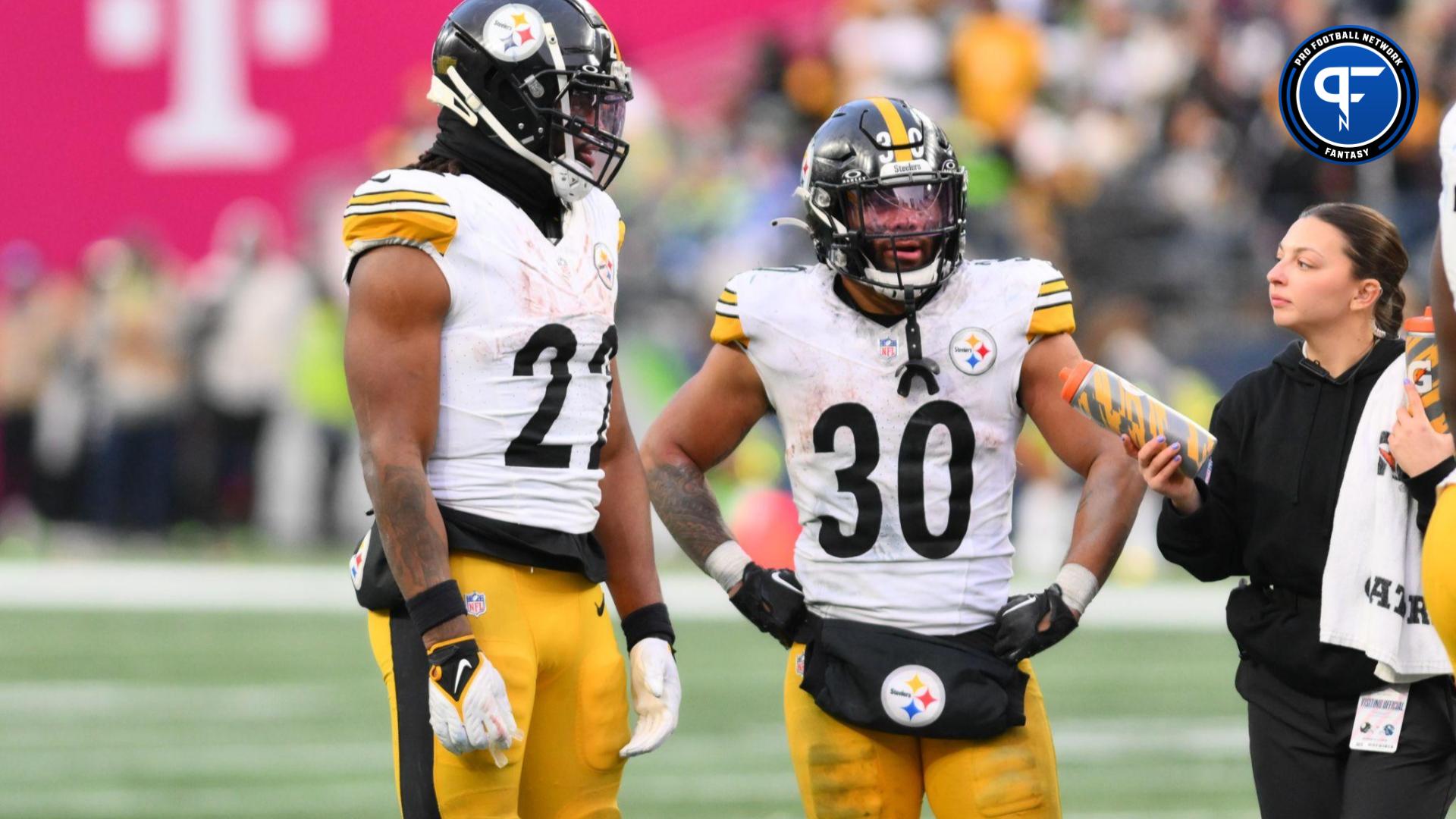 Pittsburgh Steelers Depth Chart And Fantasy Preview Najee Harris Jaylen Warren George Pickens