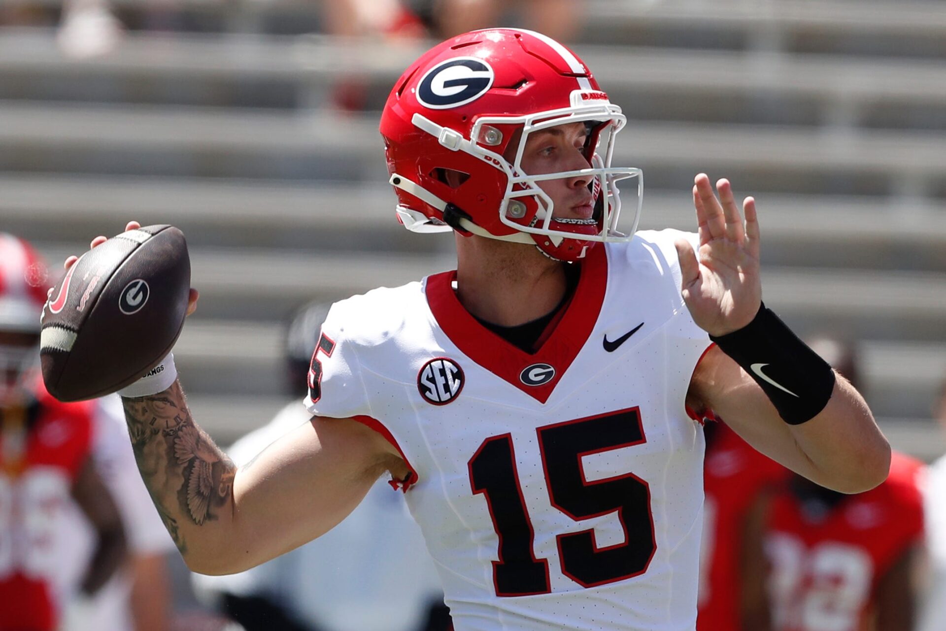 Carson Beck's Draft Profile | Georgia, QB Scouting Report