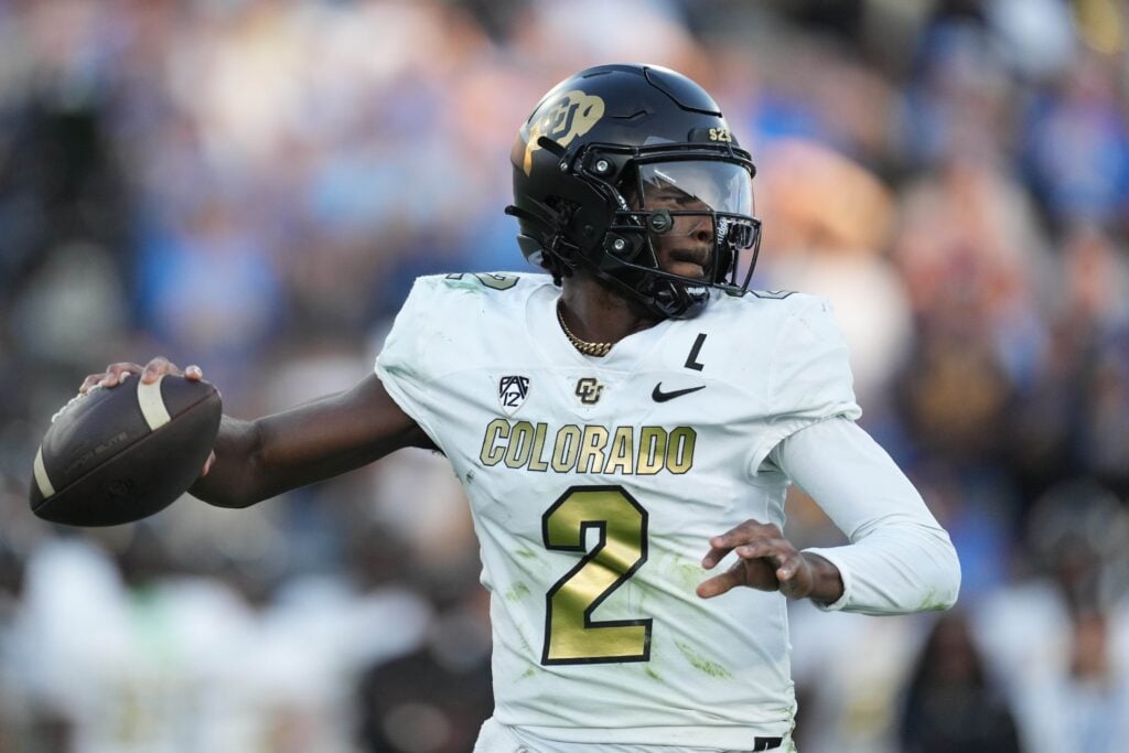 Shedeur Sanders' Draft Profile | Colorado, QB Scouting Report