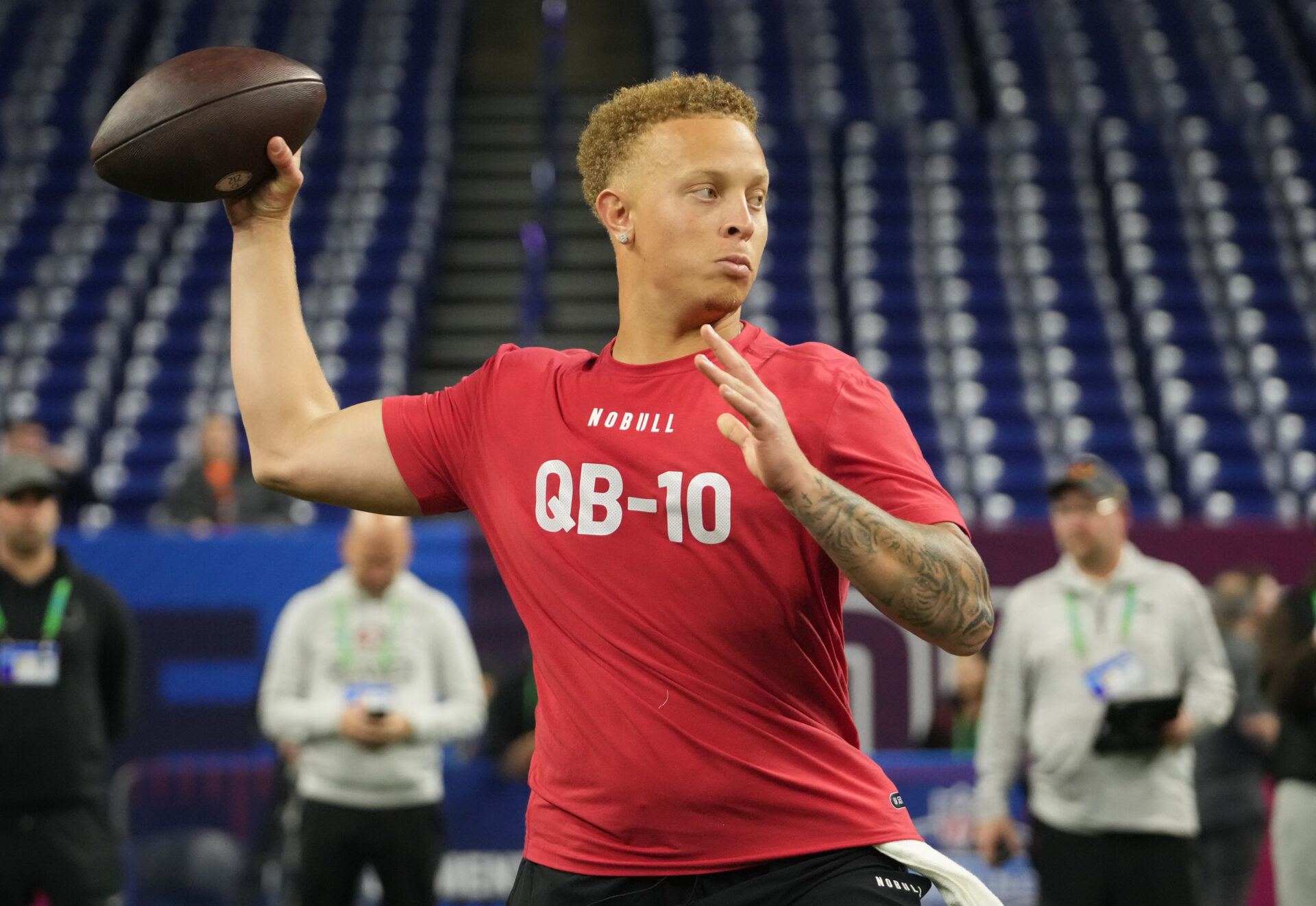 Nfl Rattler NFL Rumors: Insider Explains Why Spencer Rattler Fell to the 5th Round ...