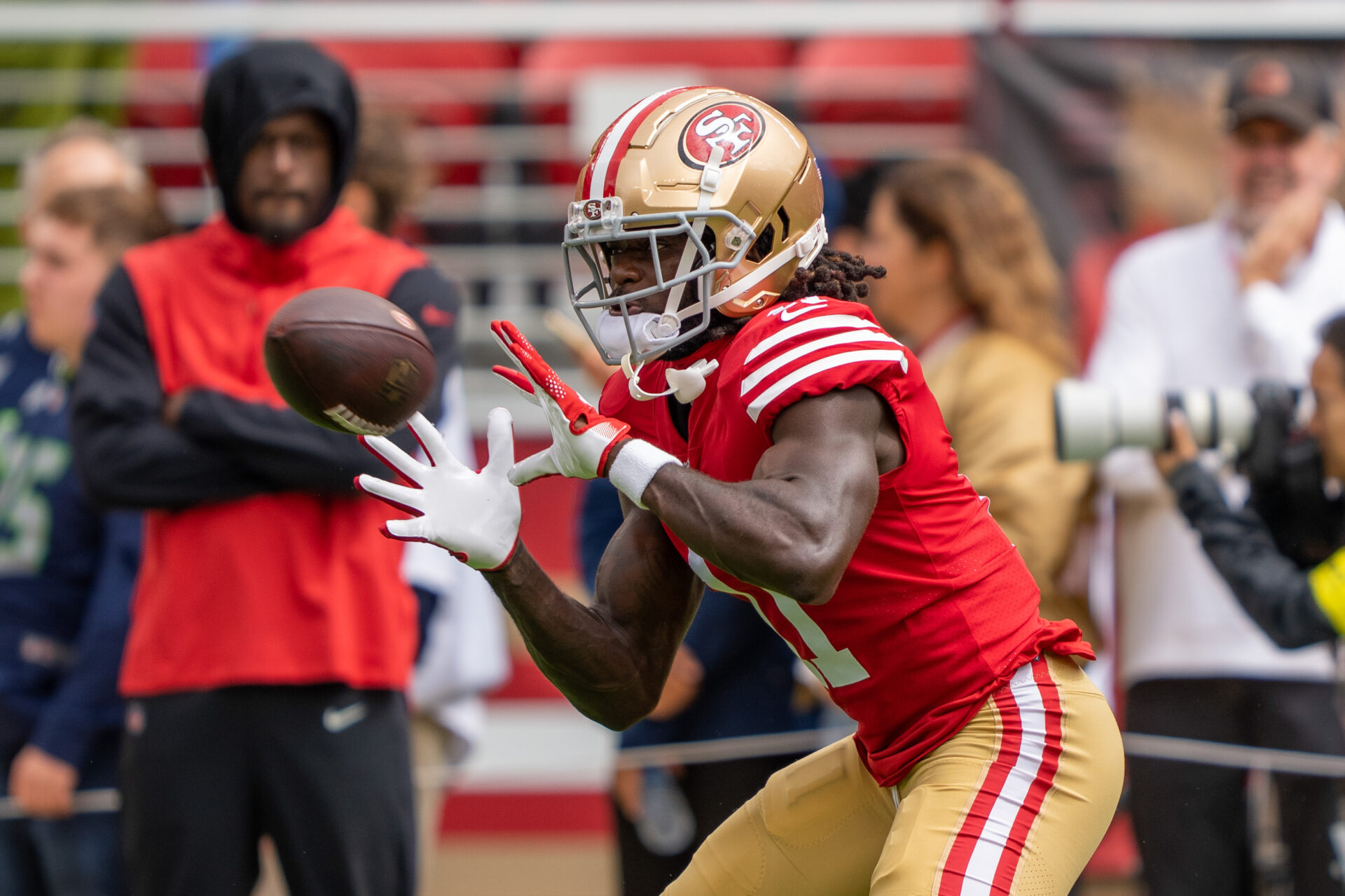 Did the 49ers Want a Different 1st-Round WR? Insider Addresses Brandon  Aiyuk Trade Rumor