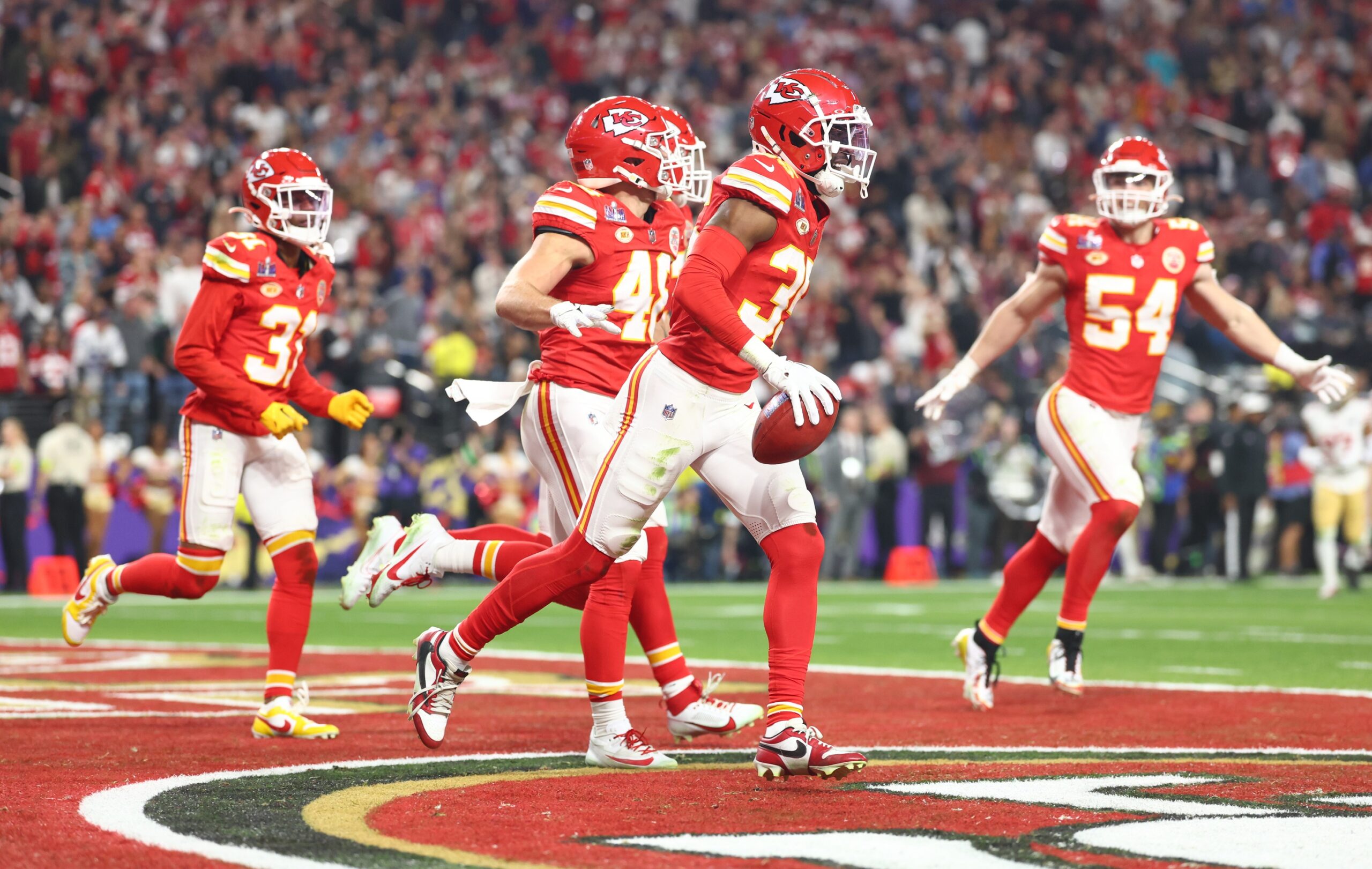 Kansas City Chiefs 53Man Roster Projection What Could the Final