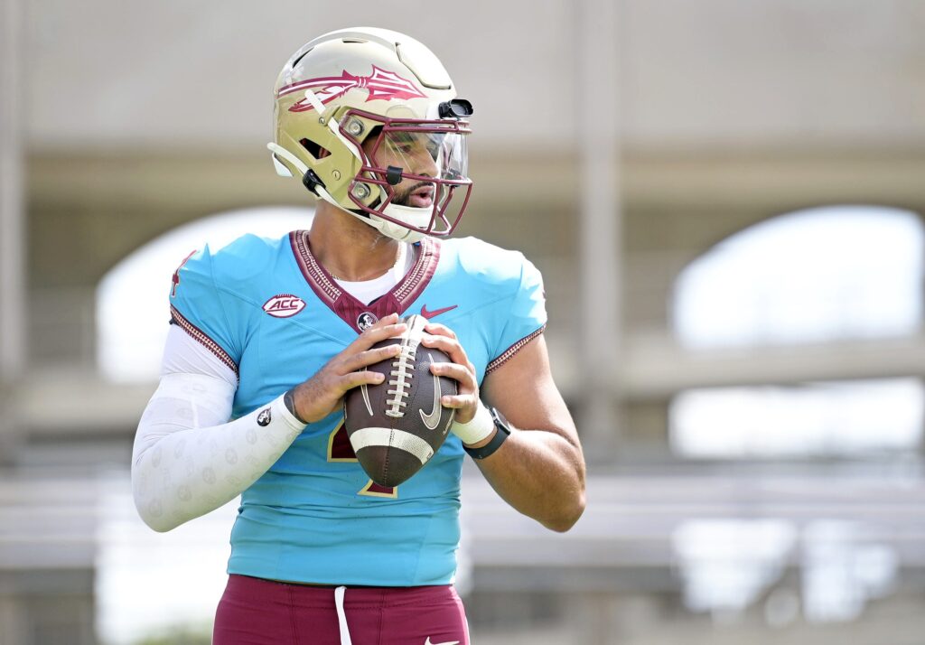 DJ Uiagalelei's Draft Profile Florida State, QB Scouting Report