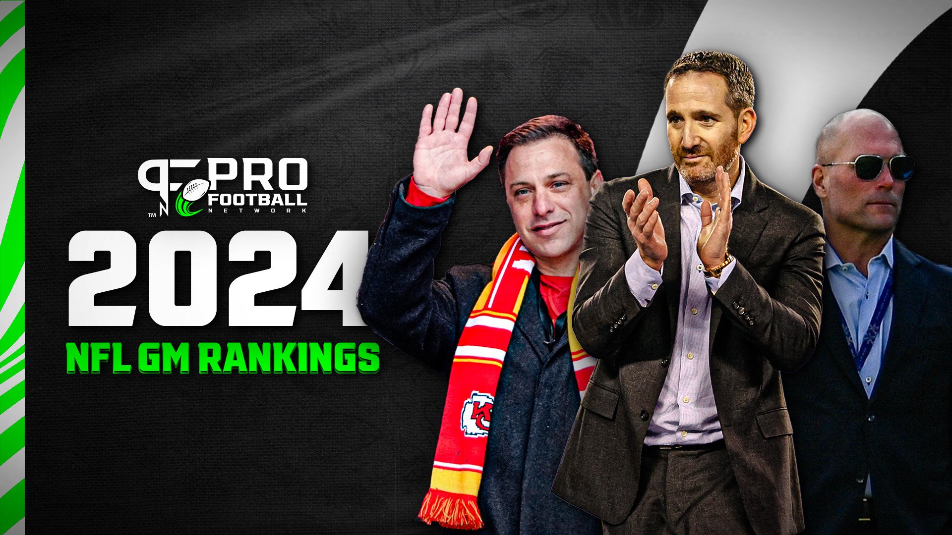 NFL GM Rankings 2024: Howie Roseman, Brett Veach, Eric DeCosta at the Top