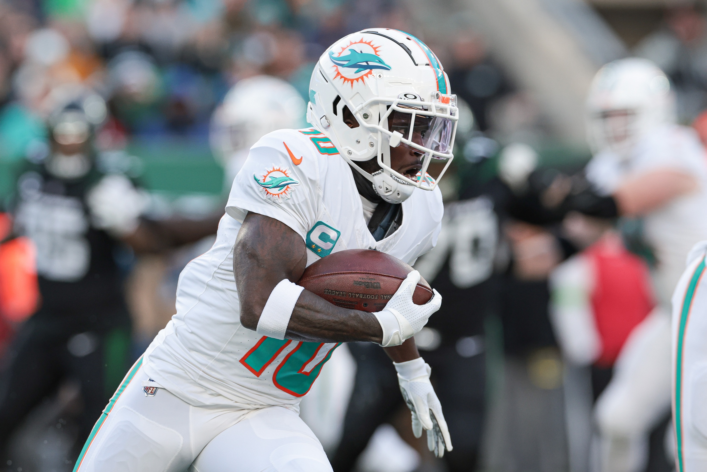 Tyreek Hill Fantasy Profile The Dolphins WR Is a SureFire Top5 Pick