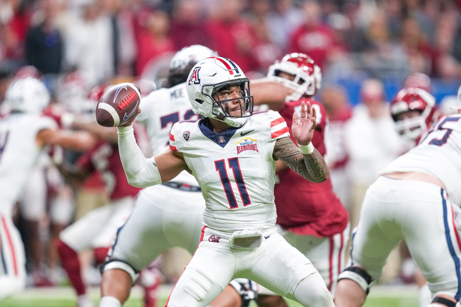 Noah Fifita's Draft Profile | Arizona, QB Scouting Report