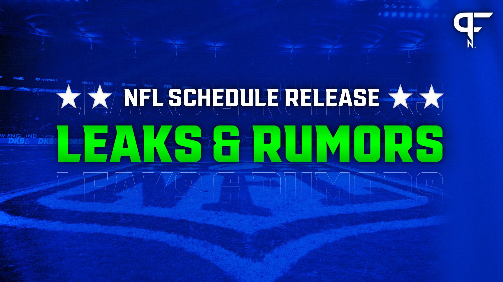 Nfl Schedule Leaks 2024 Rumors Brett Clarine