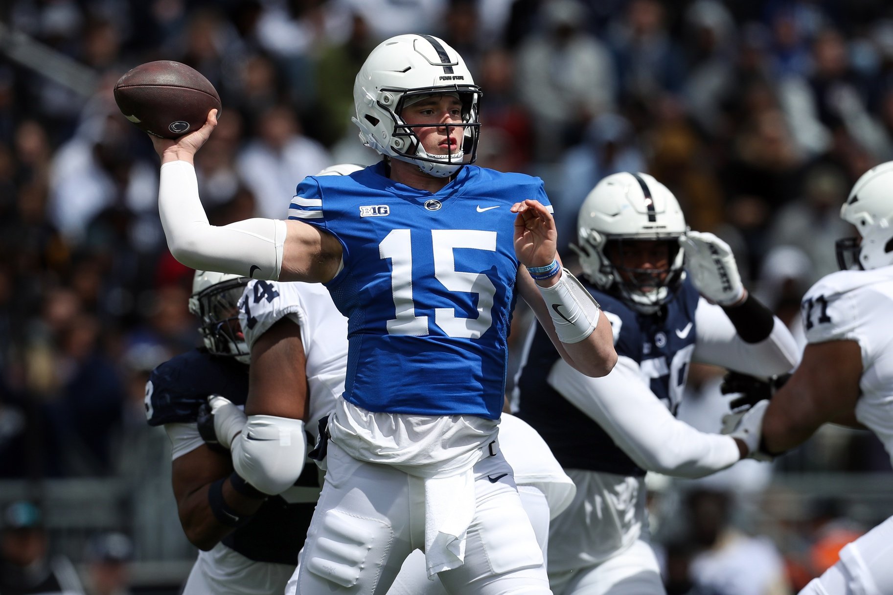 Drew Allar's Draft Profile | Penn State, QB Scouting Report