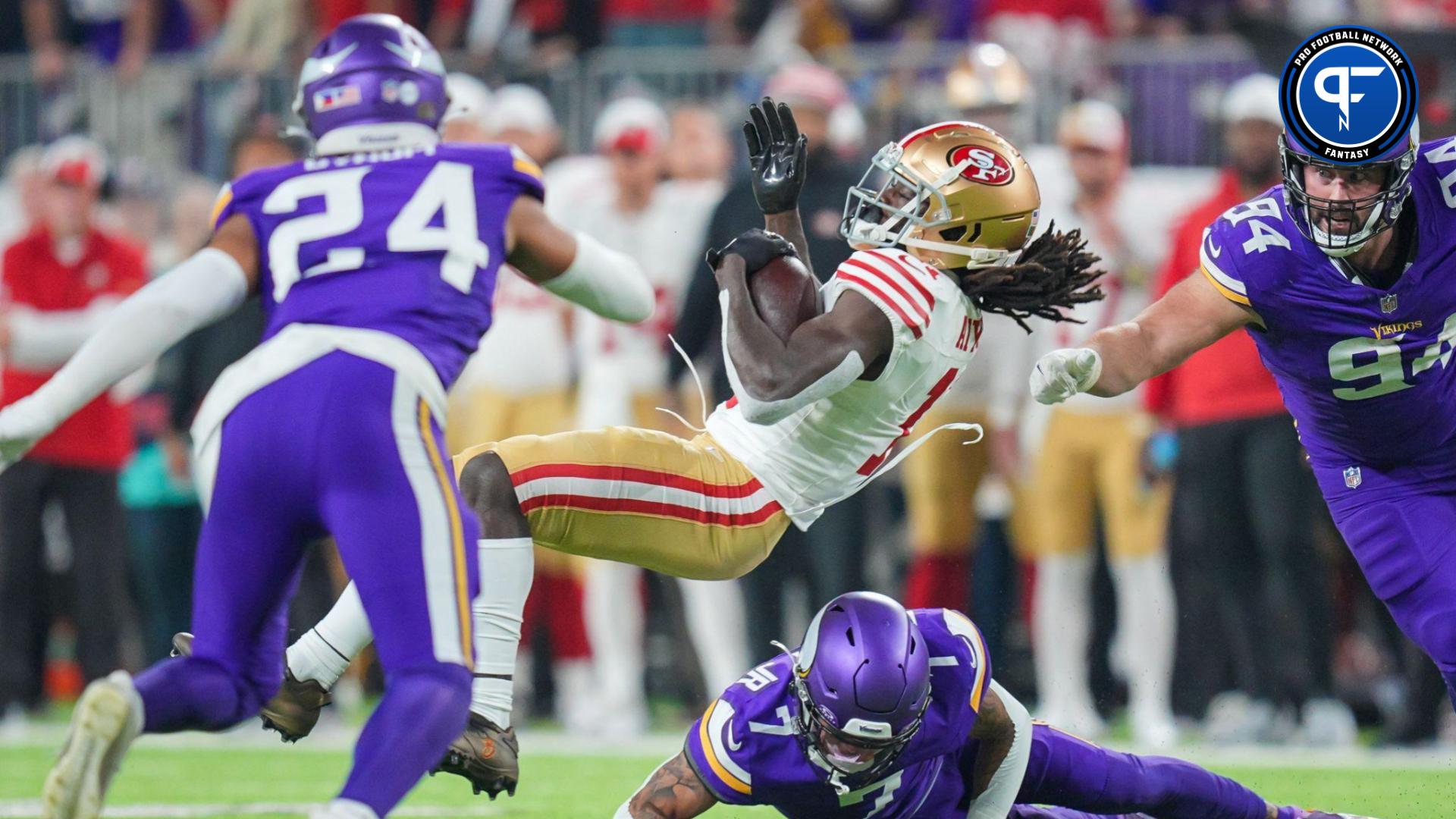 Brandon Aiyuk’s Fantasy Profile San Francisco's True WR1